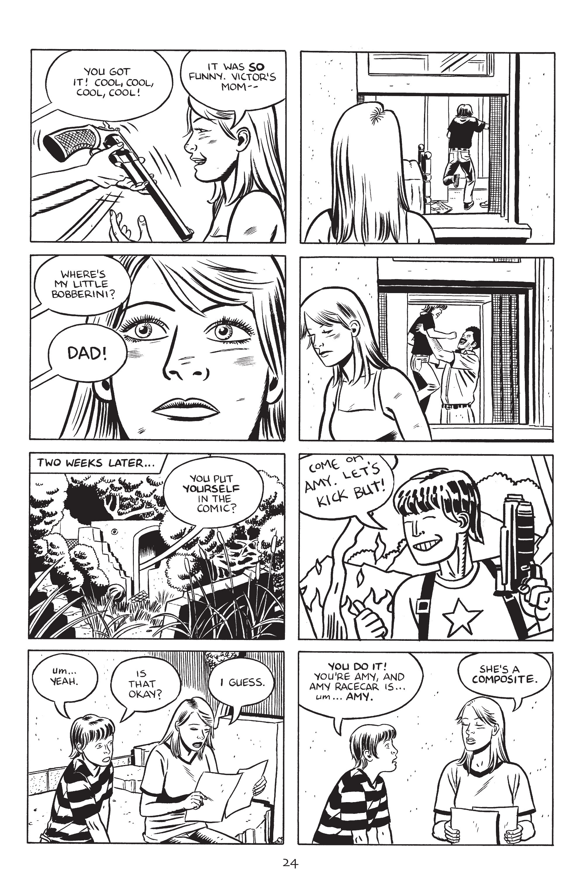 Read online Stray Bullets comic -  Issue #30 - 26
