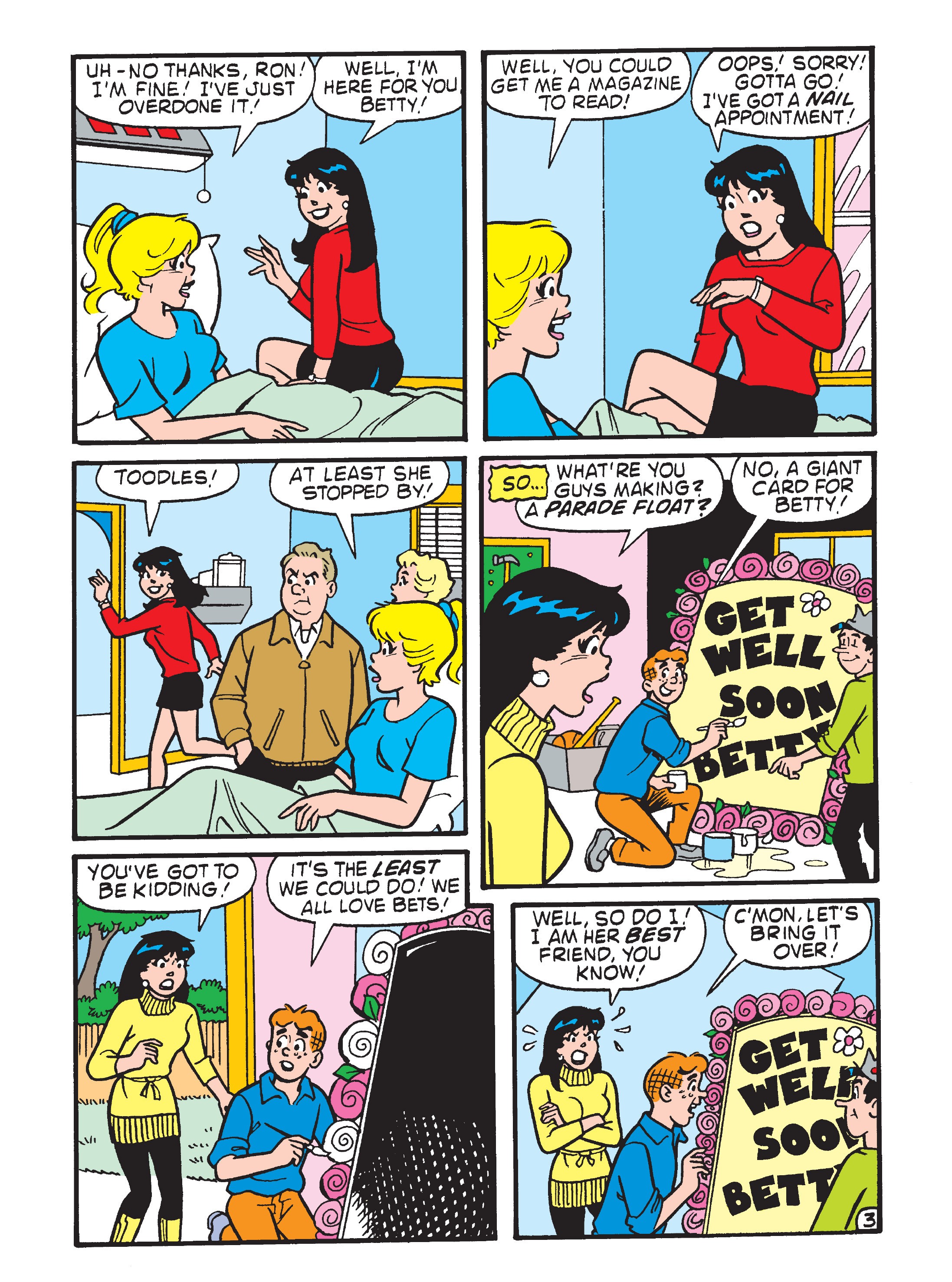 Read online Archie 1000 Page Comics Extravaganza comic -  Issue # TPB (Part 2) - 30