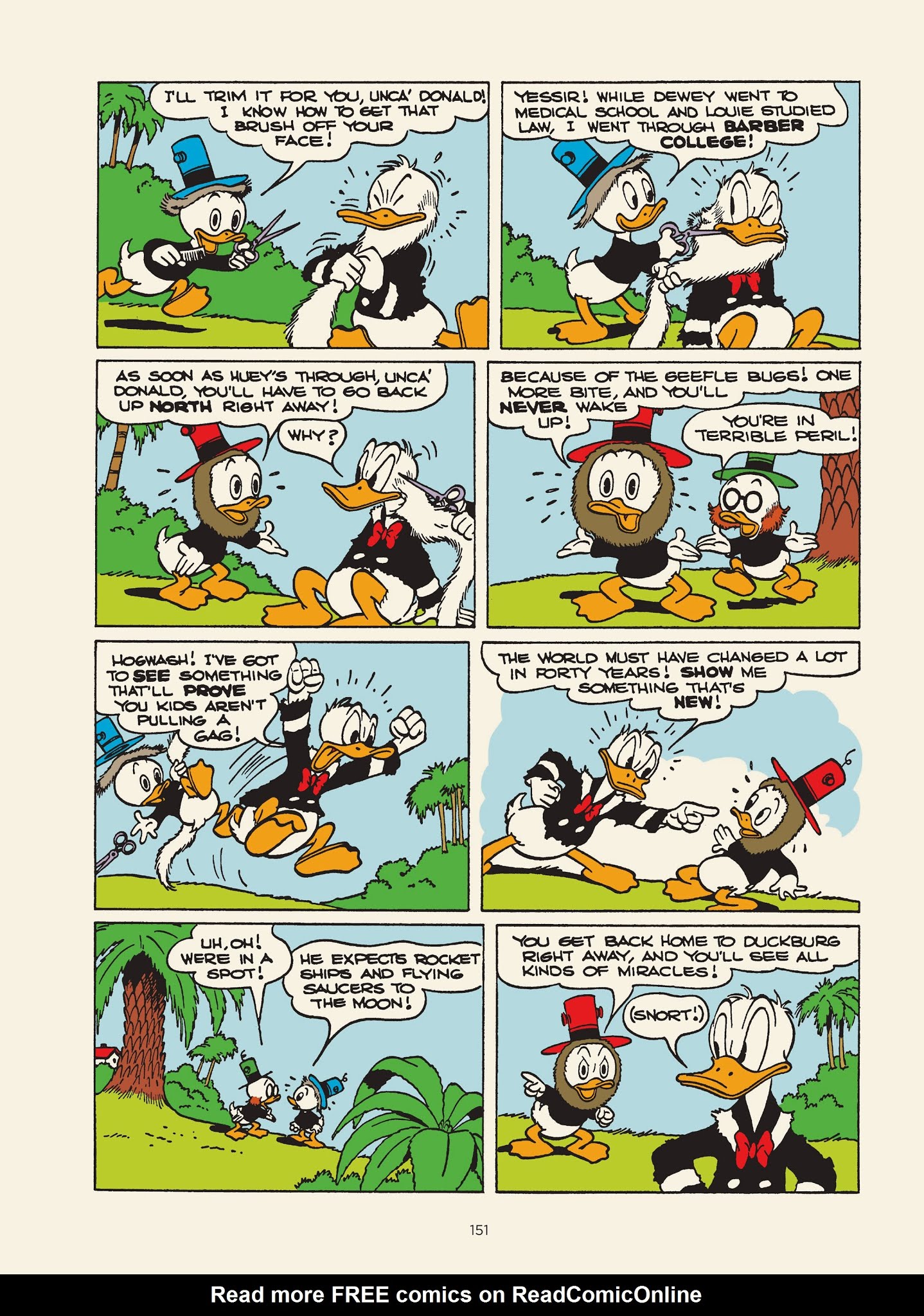 Read online The Complete Carl Barks Disney Library comic -  Issue # TPB 8 (Part 2) - 58