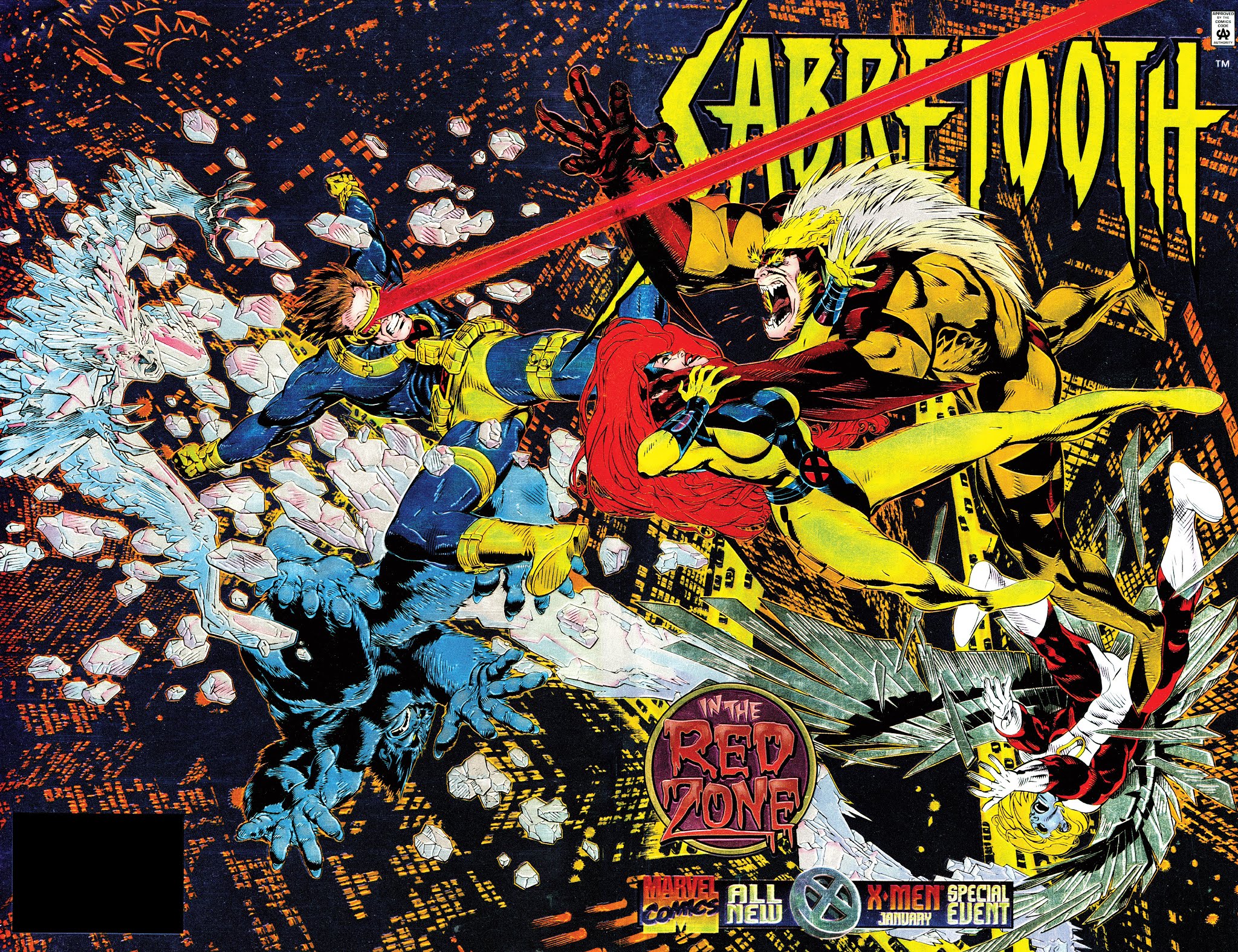 Read online X-Men: The Road to Onslaught comic -  Issue # TPB 2 - 324