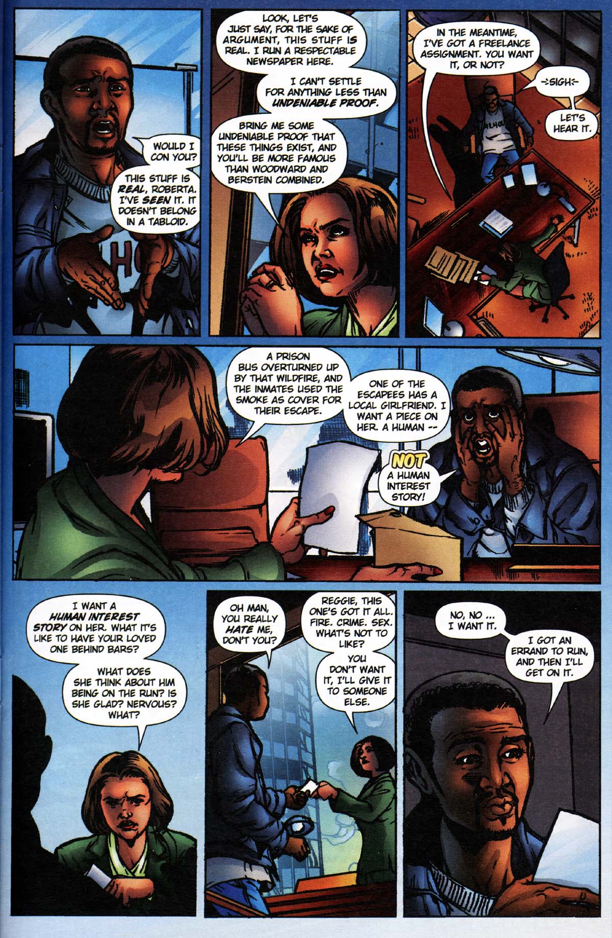 Read online Venture comic -  Issue #1 - 11