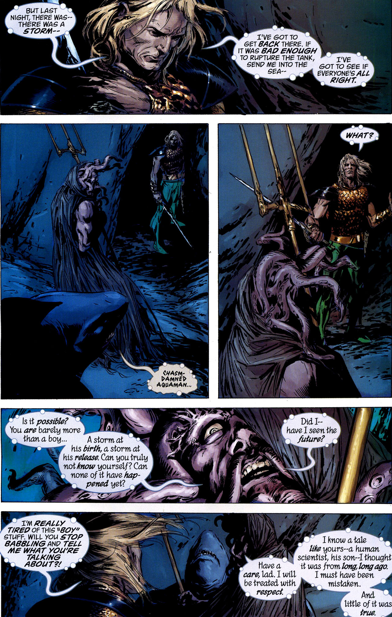 Aquaman: Sword of Atlantis Issue #40 #1 - English 19