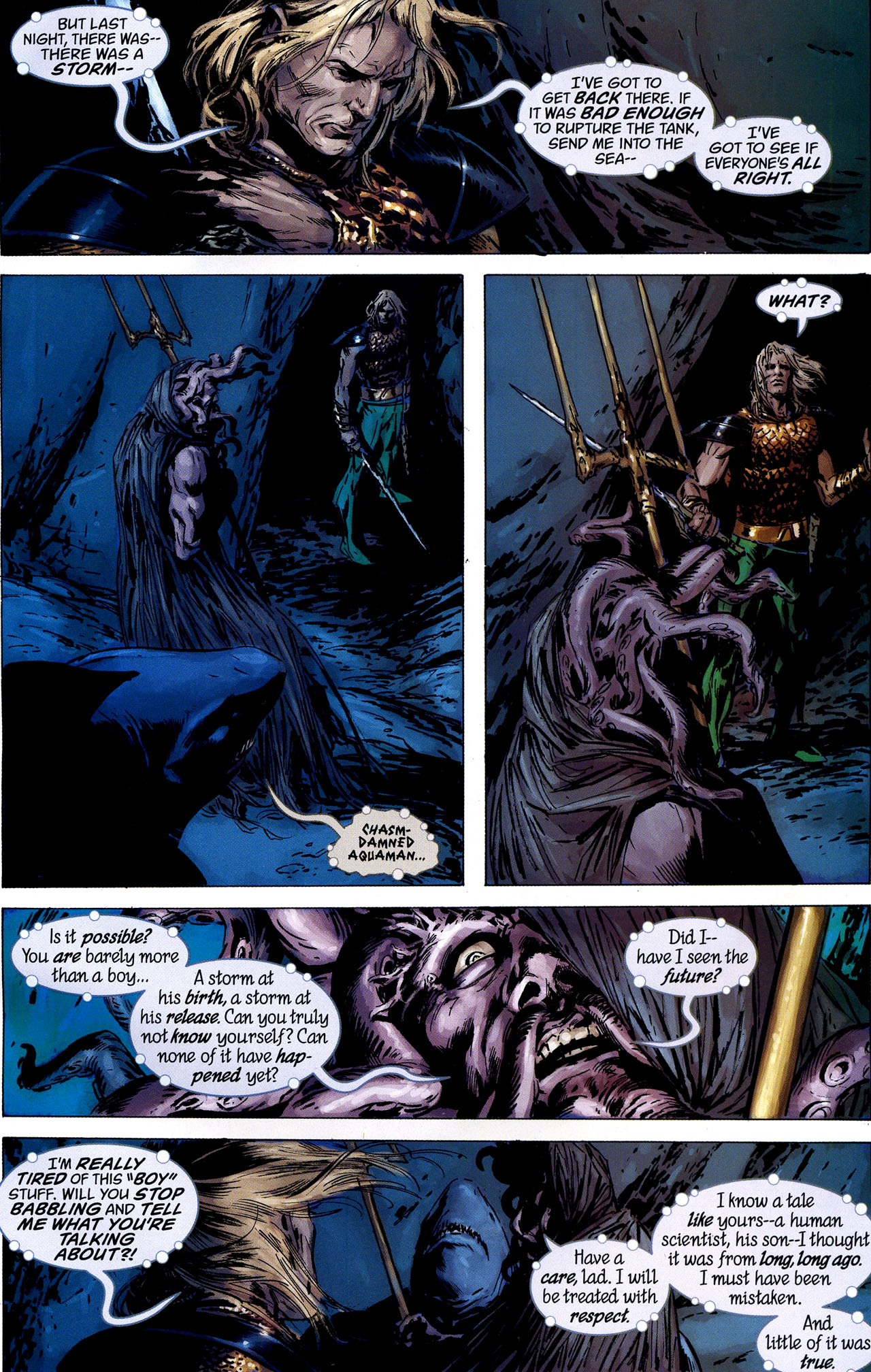 Read online Aquaman: Sword of Atlantis comic -  Issue #40 - 19