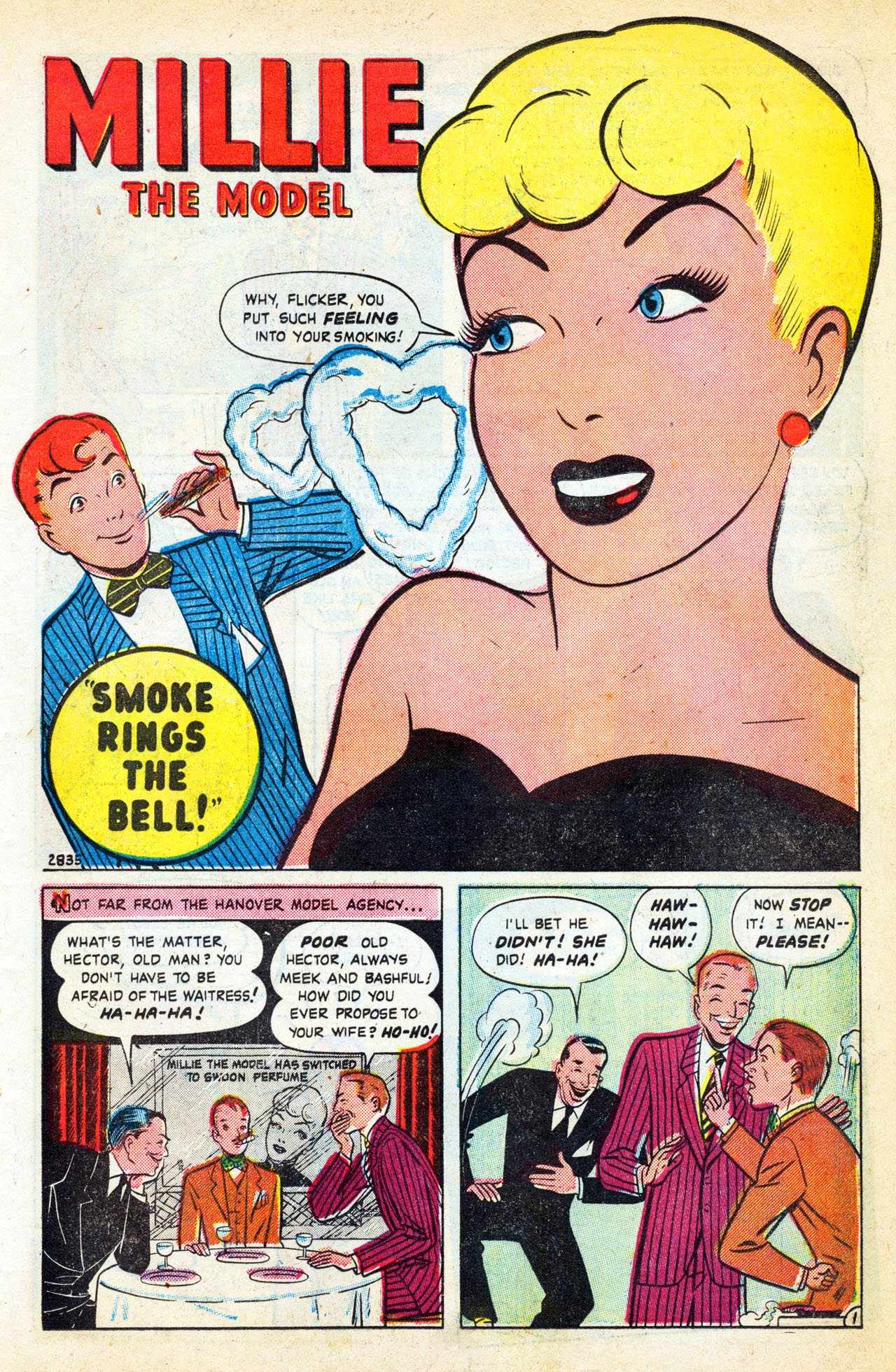 Read online Hedy De Vine Comics comic -  Issue #29 - 35