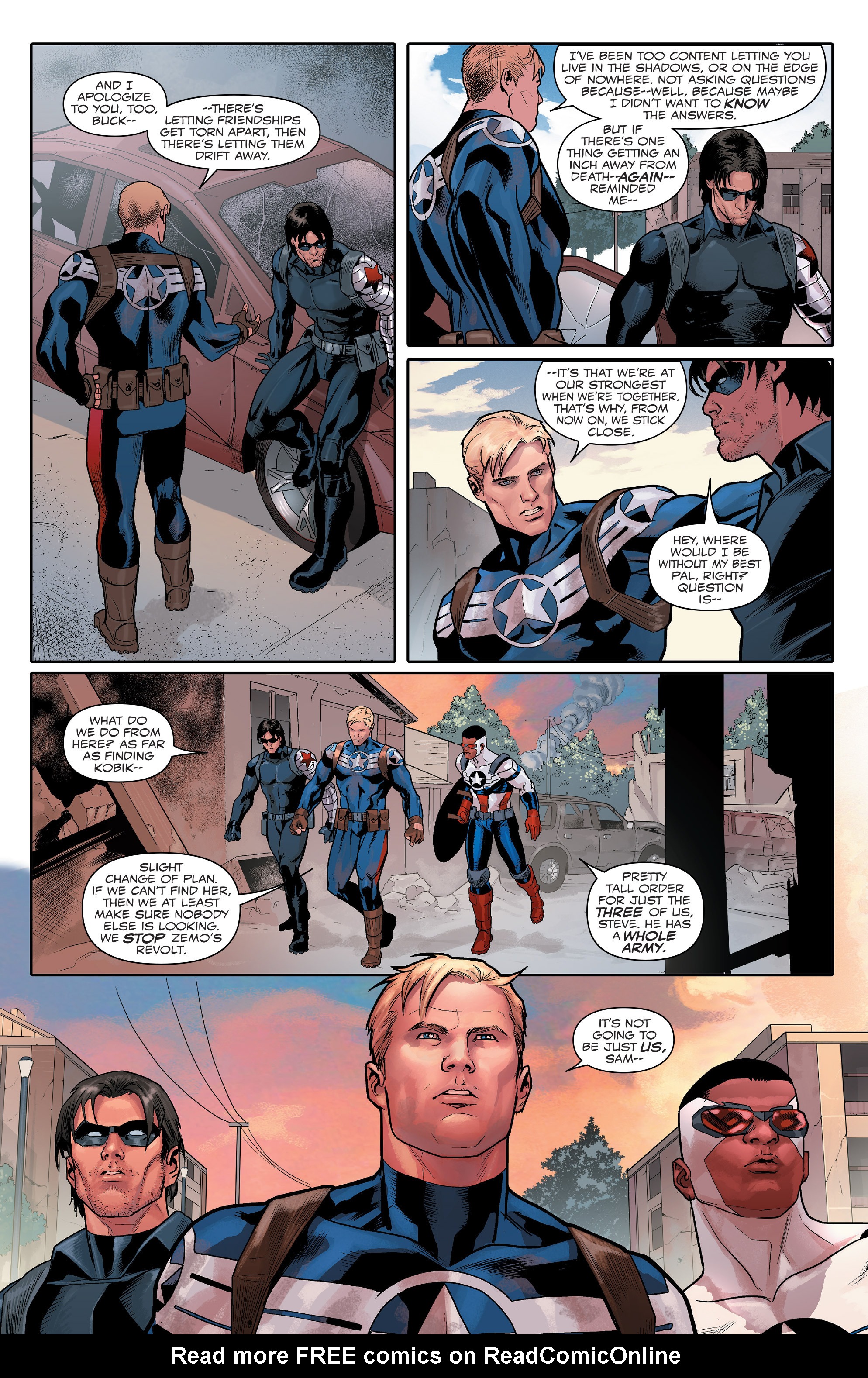 Read online Captain America: Sam Wilson comic -  Issue #8 - 21