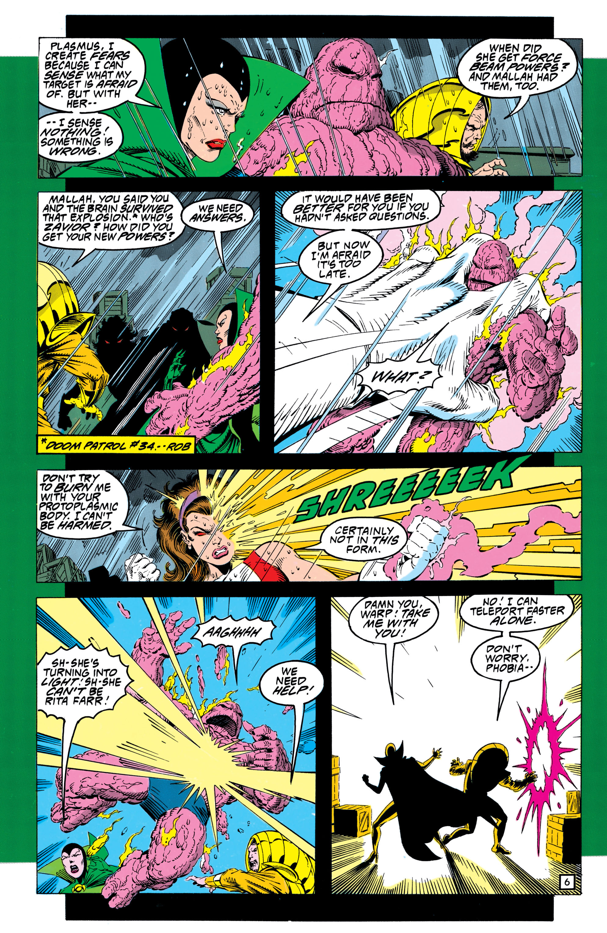Read online The New Titans (1988) comic -  Issue #99 - 6