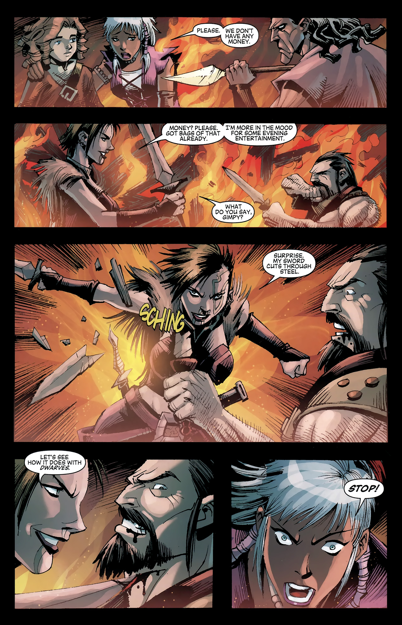 Read online Dragon Age comic -  Issue #6 - 6