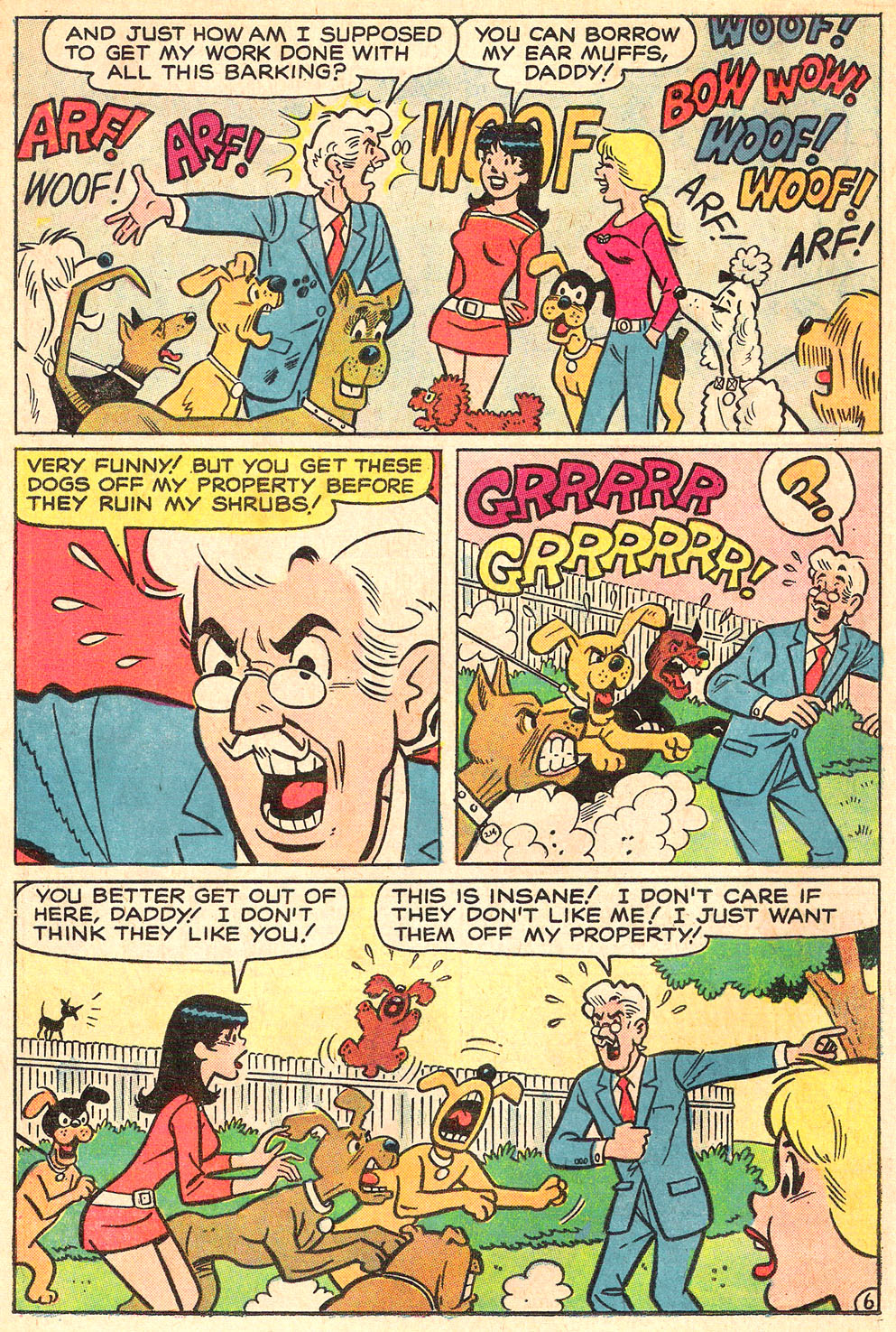 Read online Archie's Girls Betty and Veronica comic -  Issue #195 - 18