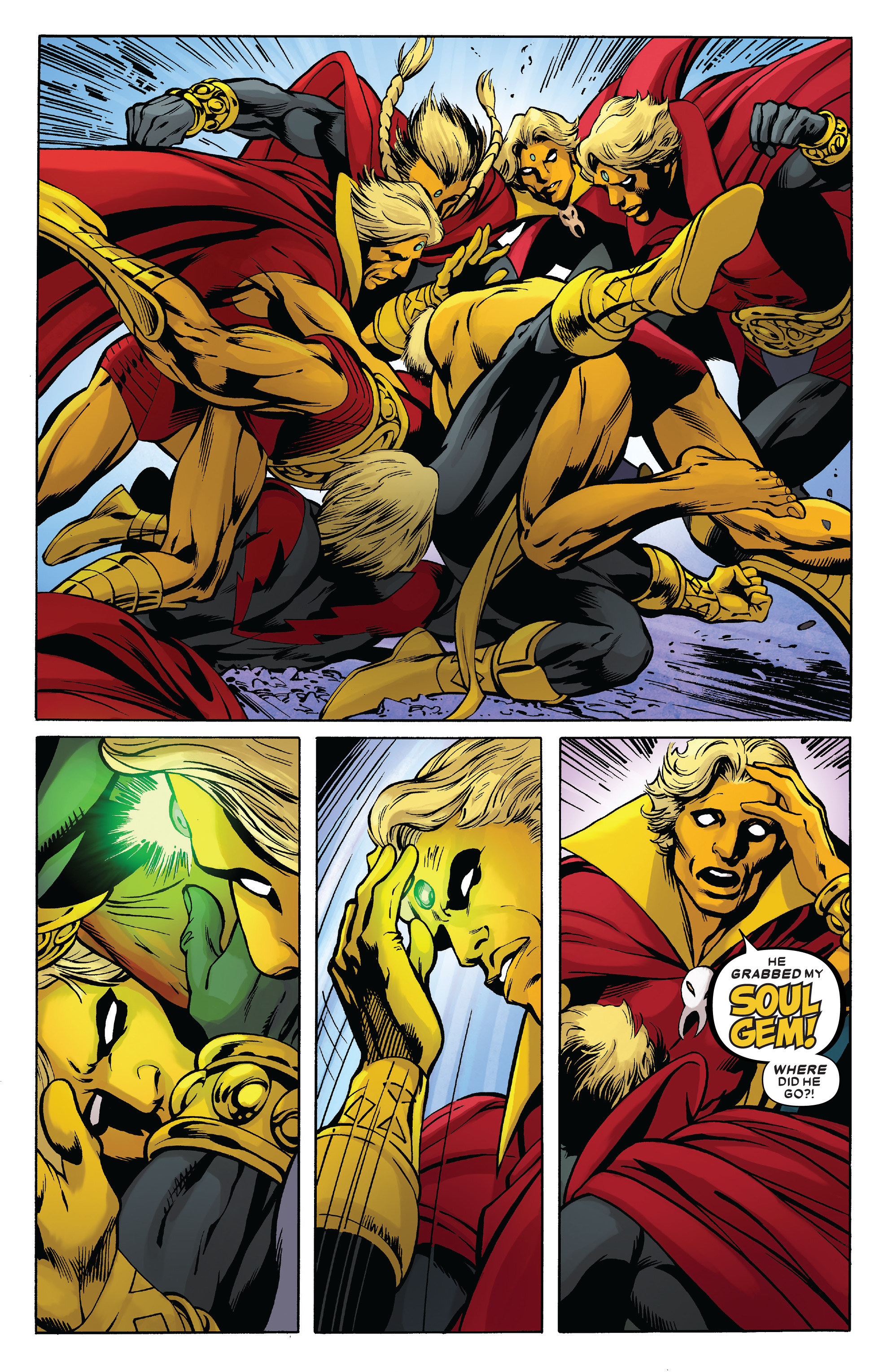 Read online Thanos: The Infinity Ending comic -  Issue # TPB - 50