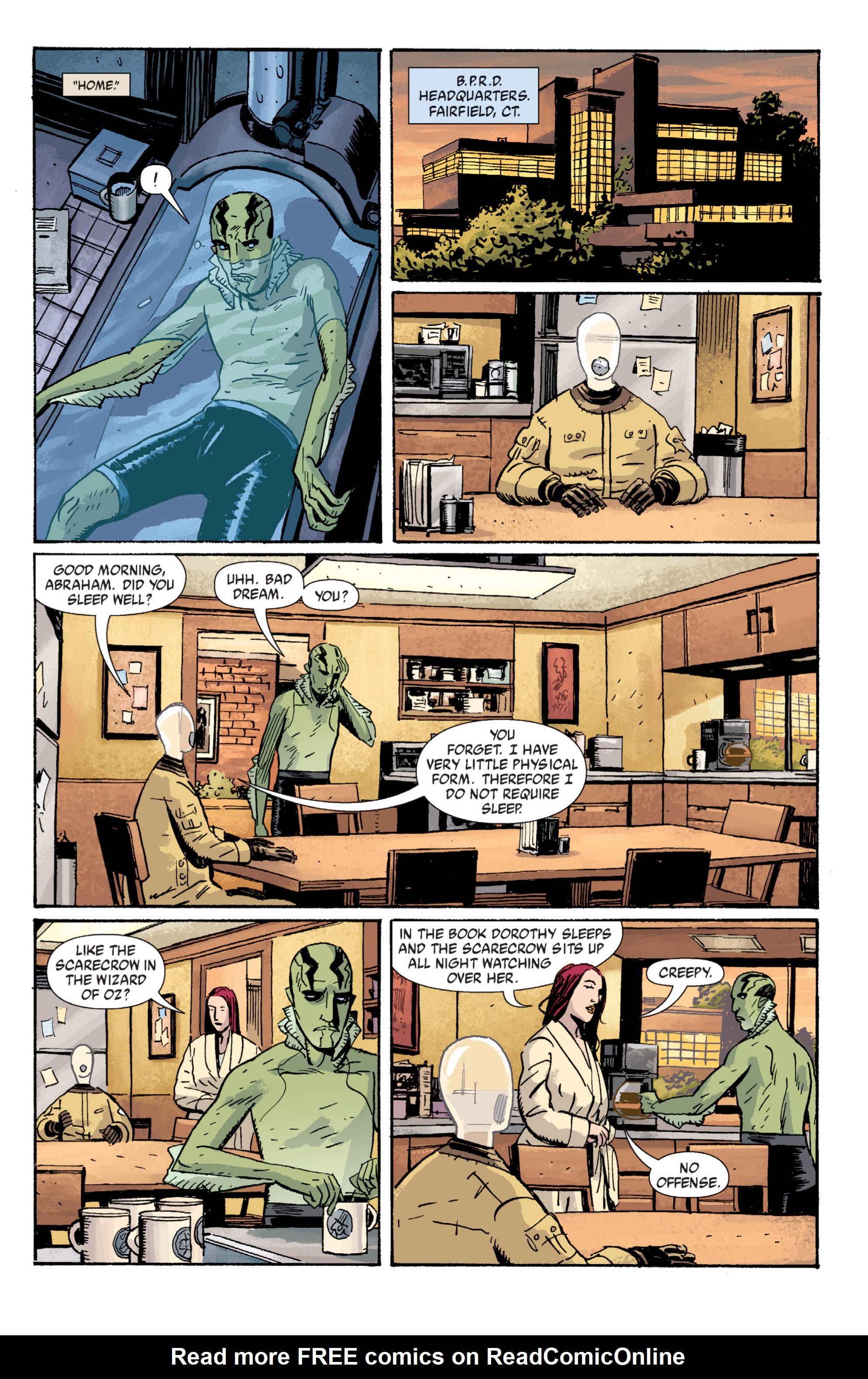 Read online B.P.R.D. (2003) comic -  Issue # TPB 3 - 15
