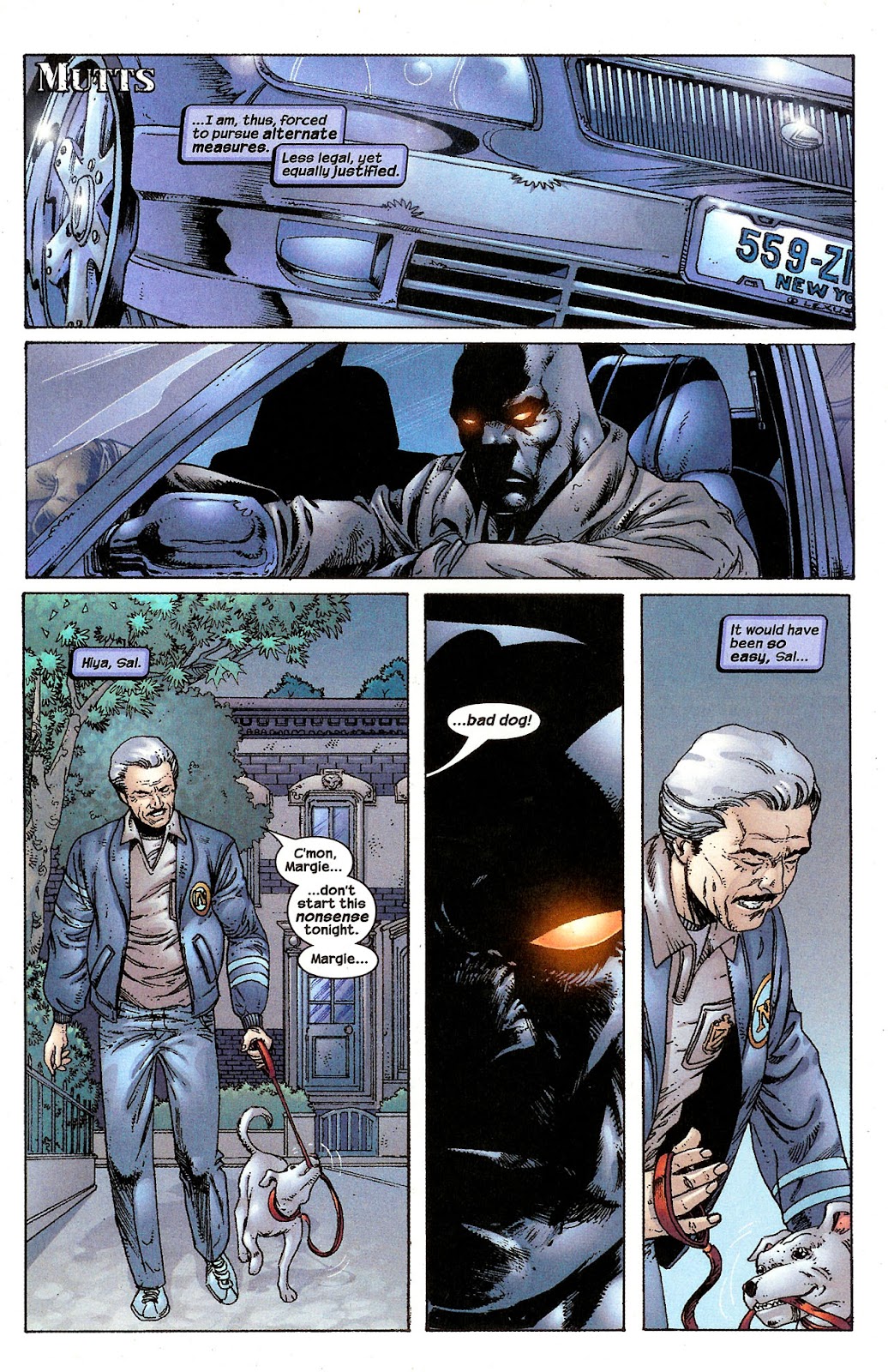 Black Panther (1998) issue 51 - Page 4