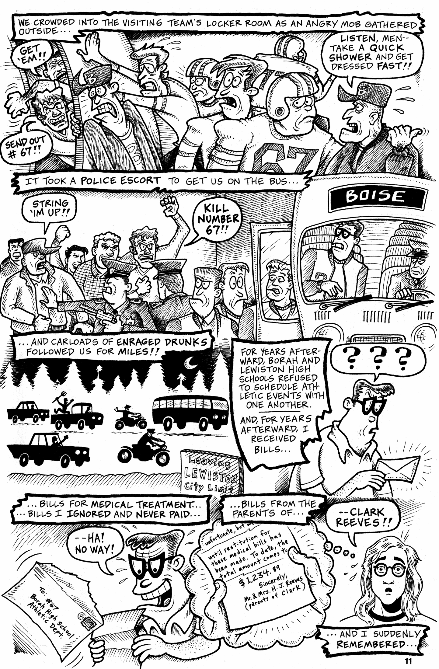 Read online Real Stuff comic -  Issue #12 - 13
