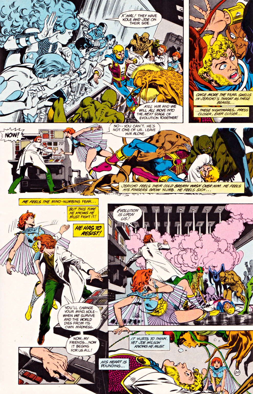 Read online Tales of the Teen Titans comic -  Issue #70 - 20