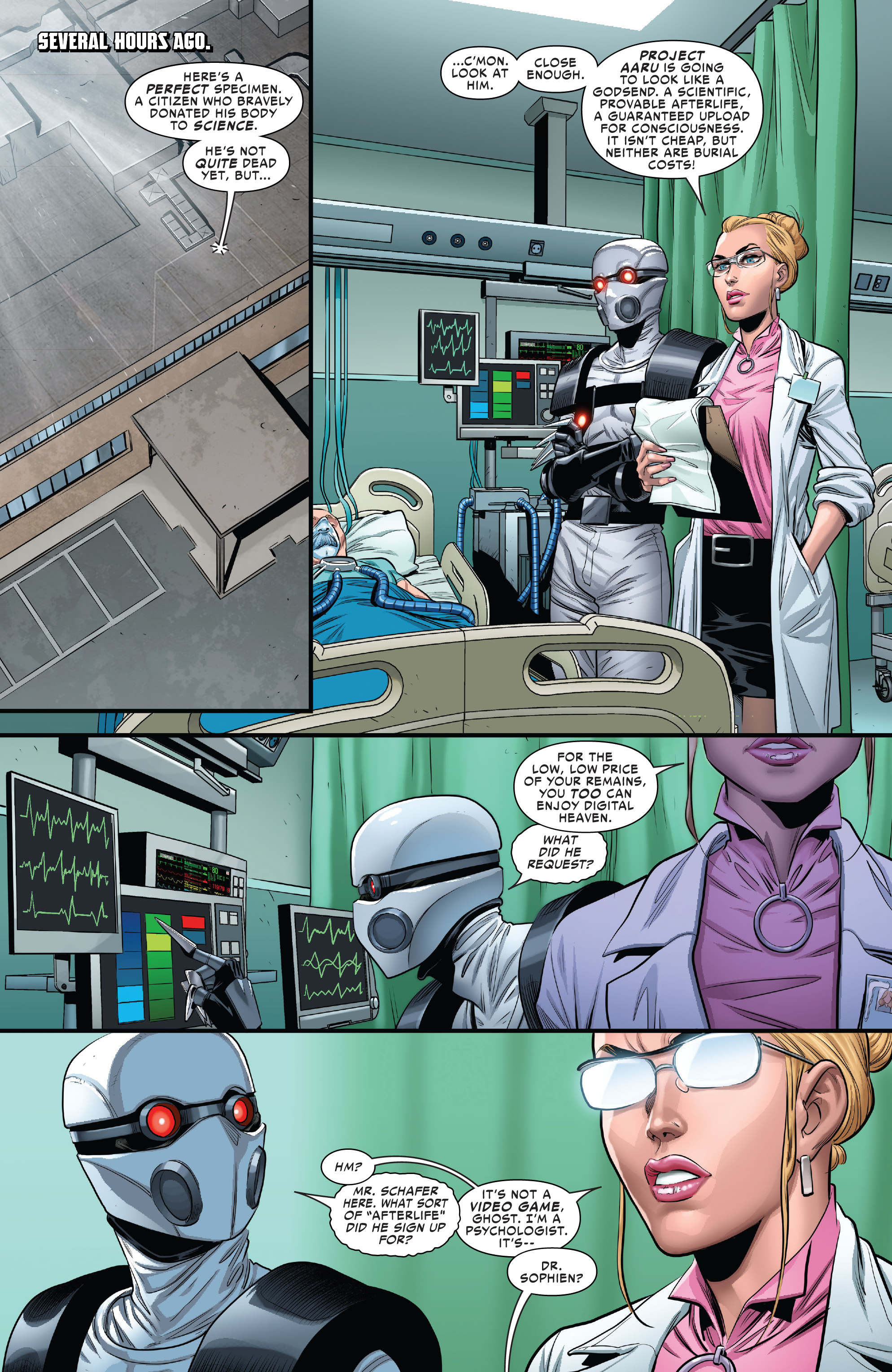 Read online Strikeforce comic -  Issue #6 - 4