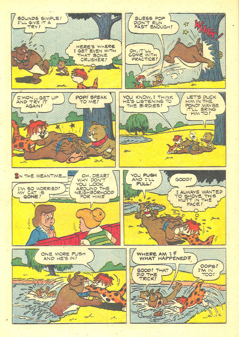 Read online Four Color Comics comic -  Issue #499 - 32