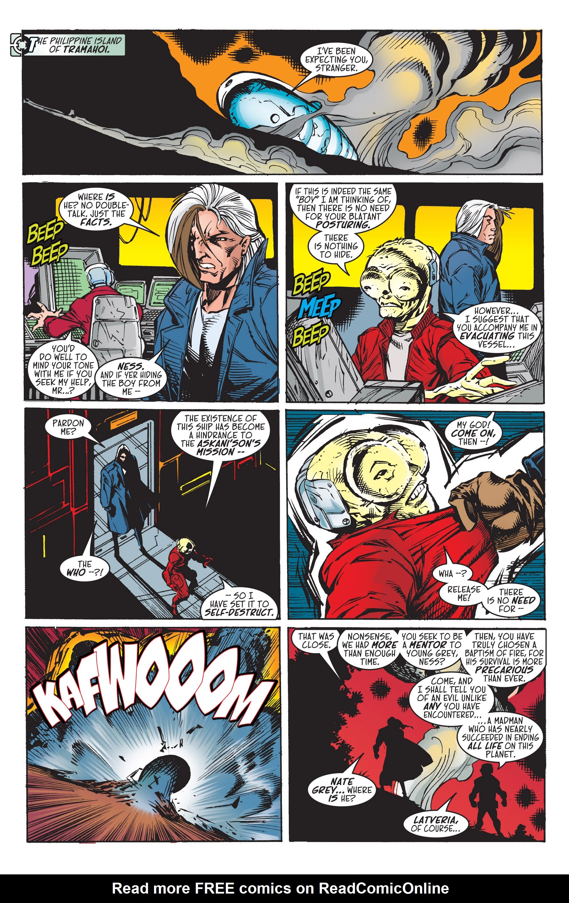 Read online Cable: The Nemesis Contract comic -  Issue # TPB (Part 2) - 60