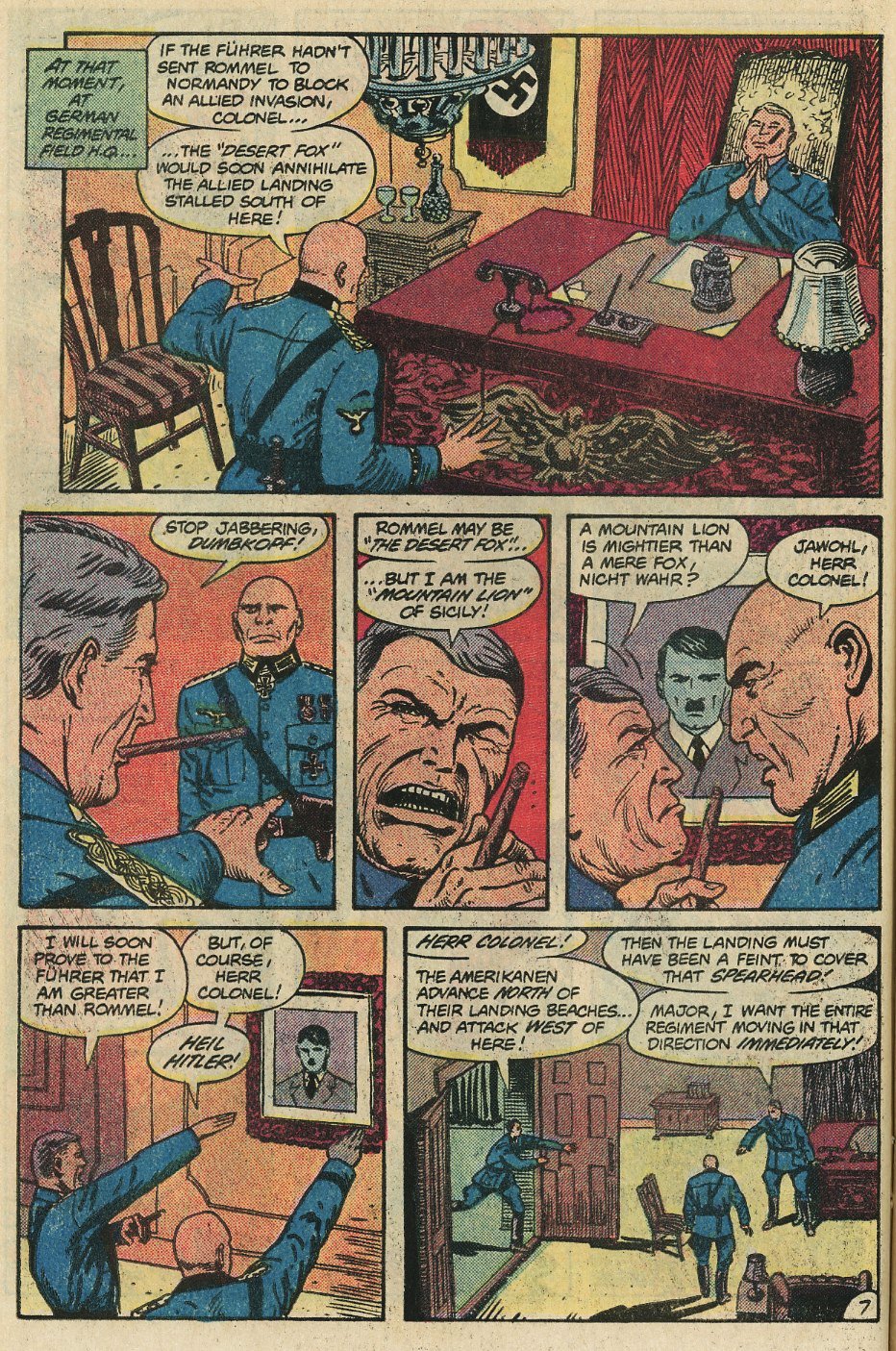 Read online G.I. Combat (1952) comic -  Issue #241 - 9