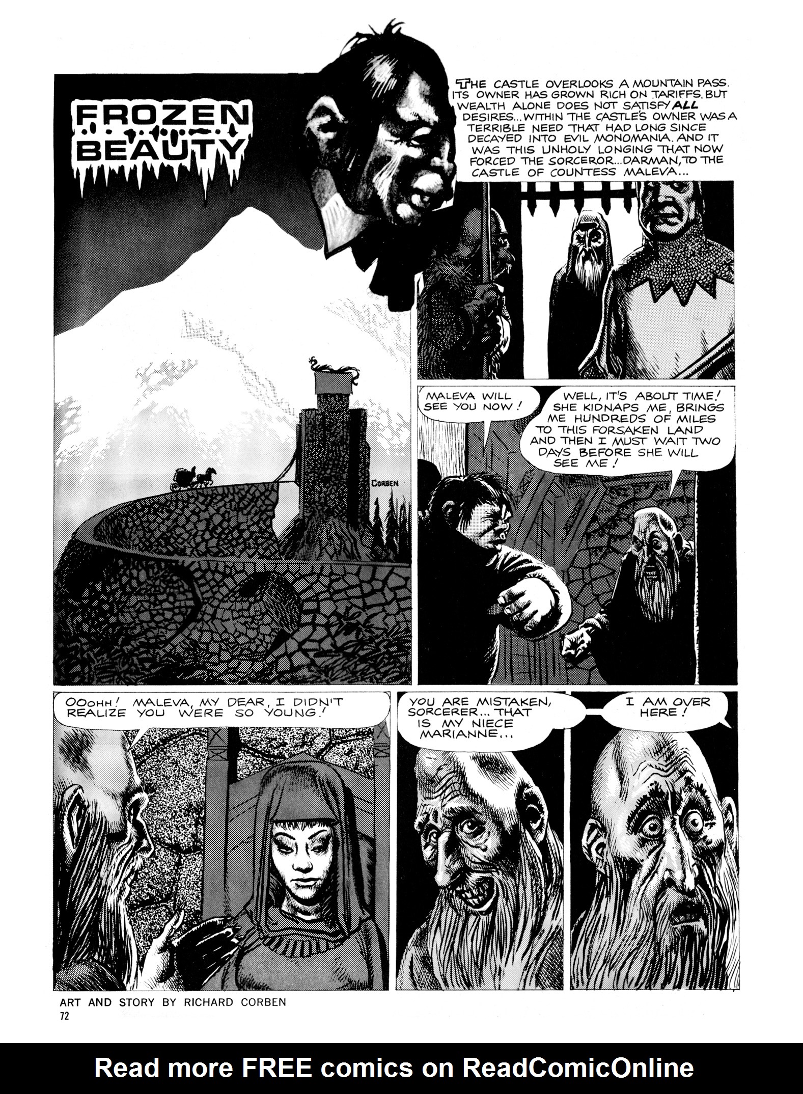 Read online Eerie Archives comic -  Issue # TPB 18 - 73