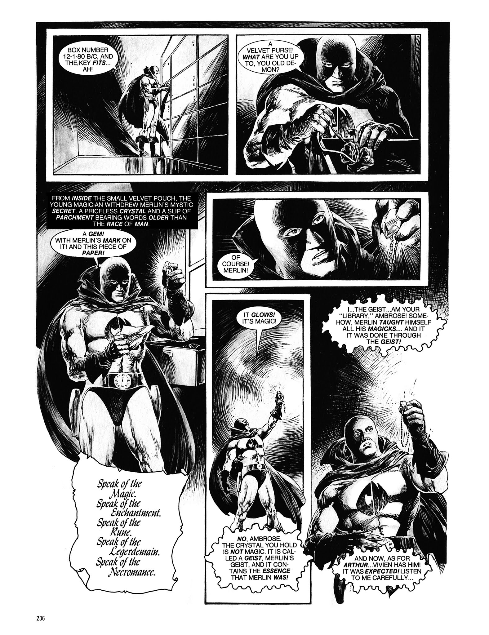 Read online Eerie Archives comic -  Issue # TPB 25 (Part 3) - 30