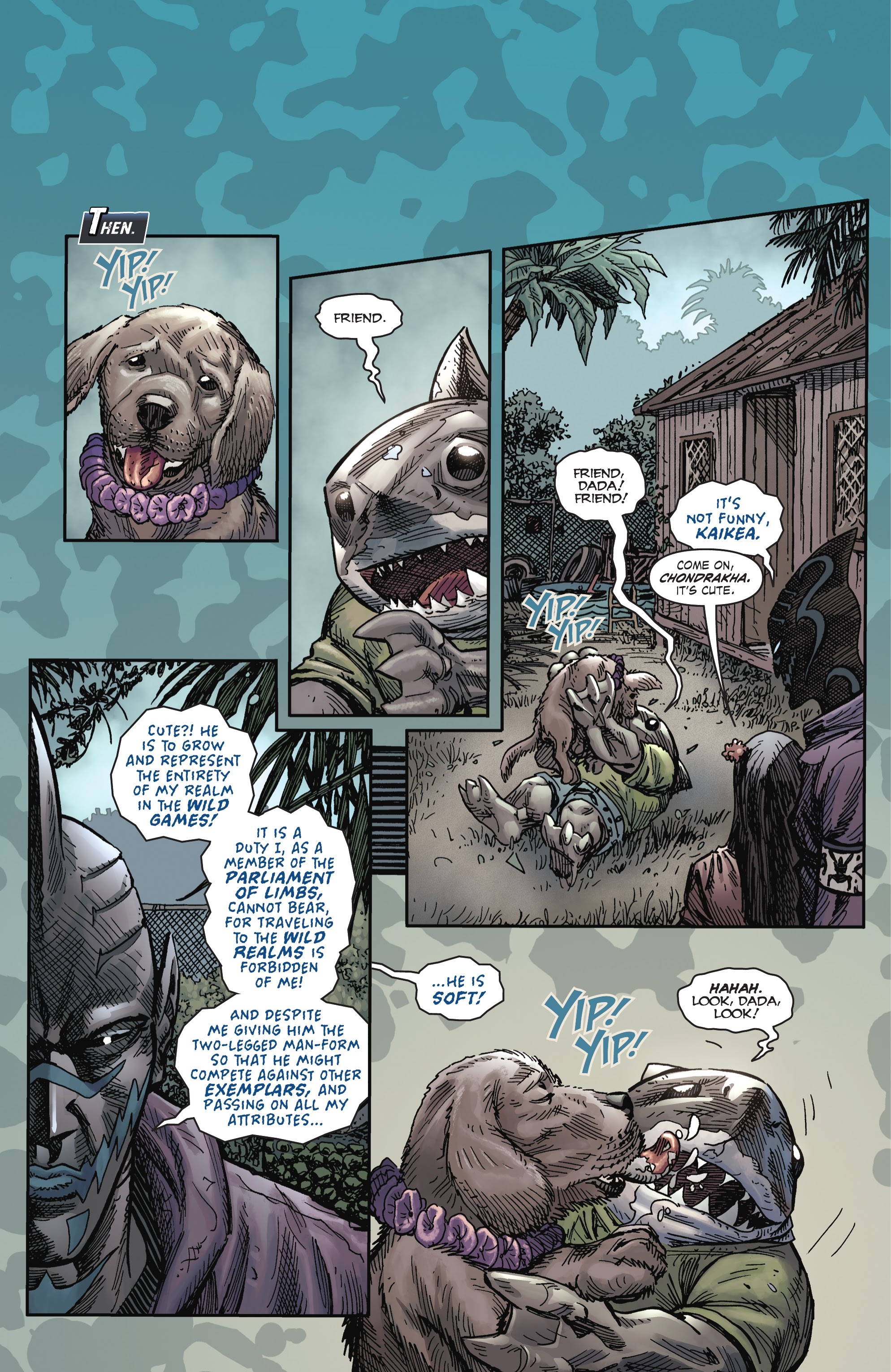Read online Suicide Squad: King Shark comic -  Issue #7 - 3