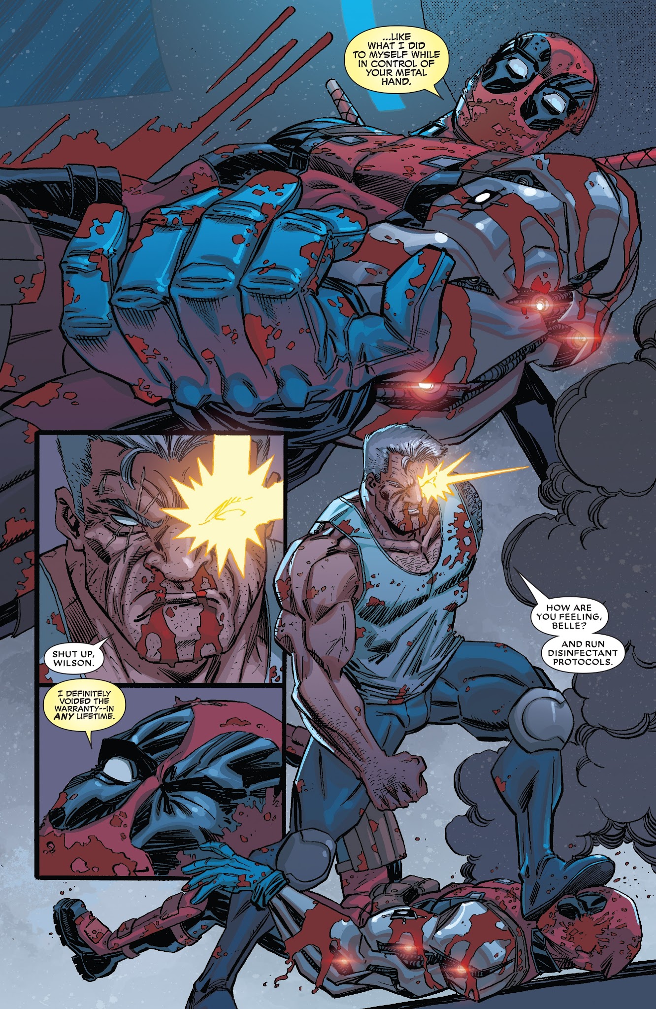 Read online Despicable Deadpool comic -  Issue #288 - 18