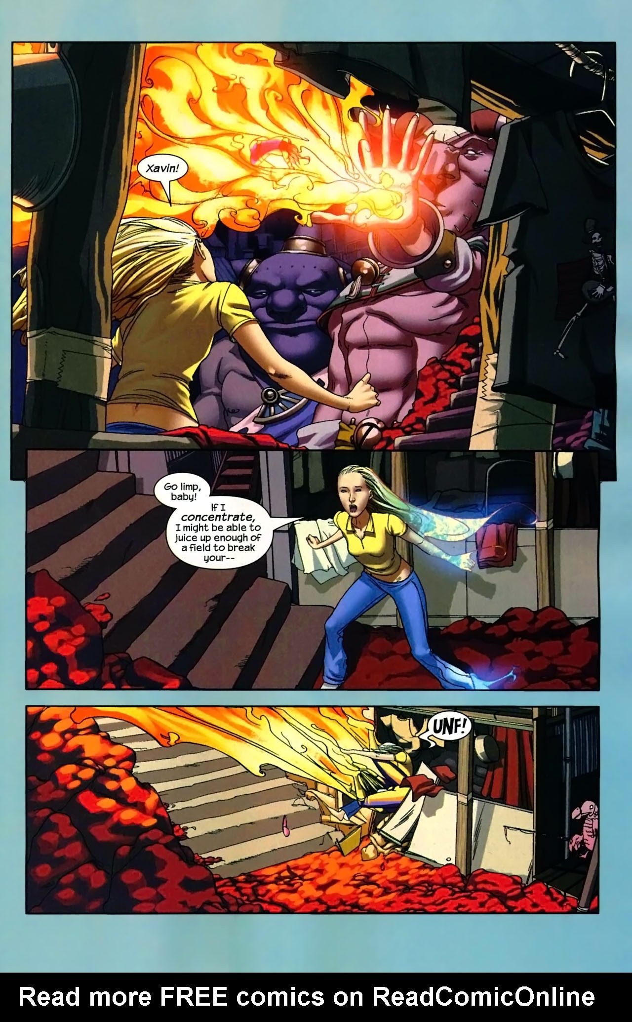 Read online Runaways (2005) comic -  Issue #24 - 10