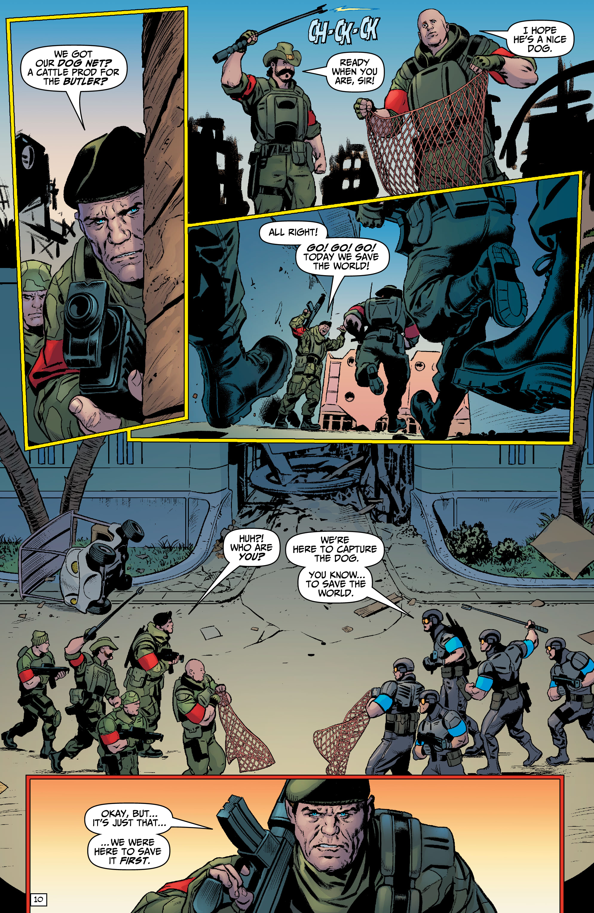 Read online Billionaire Island: Cult of Dogs comic -  Issue #2 - 12