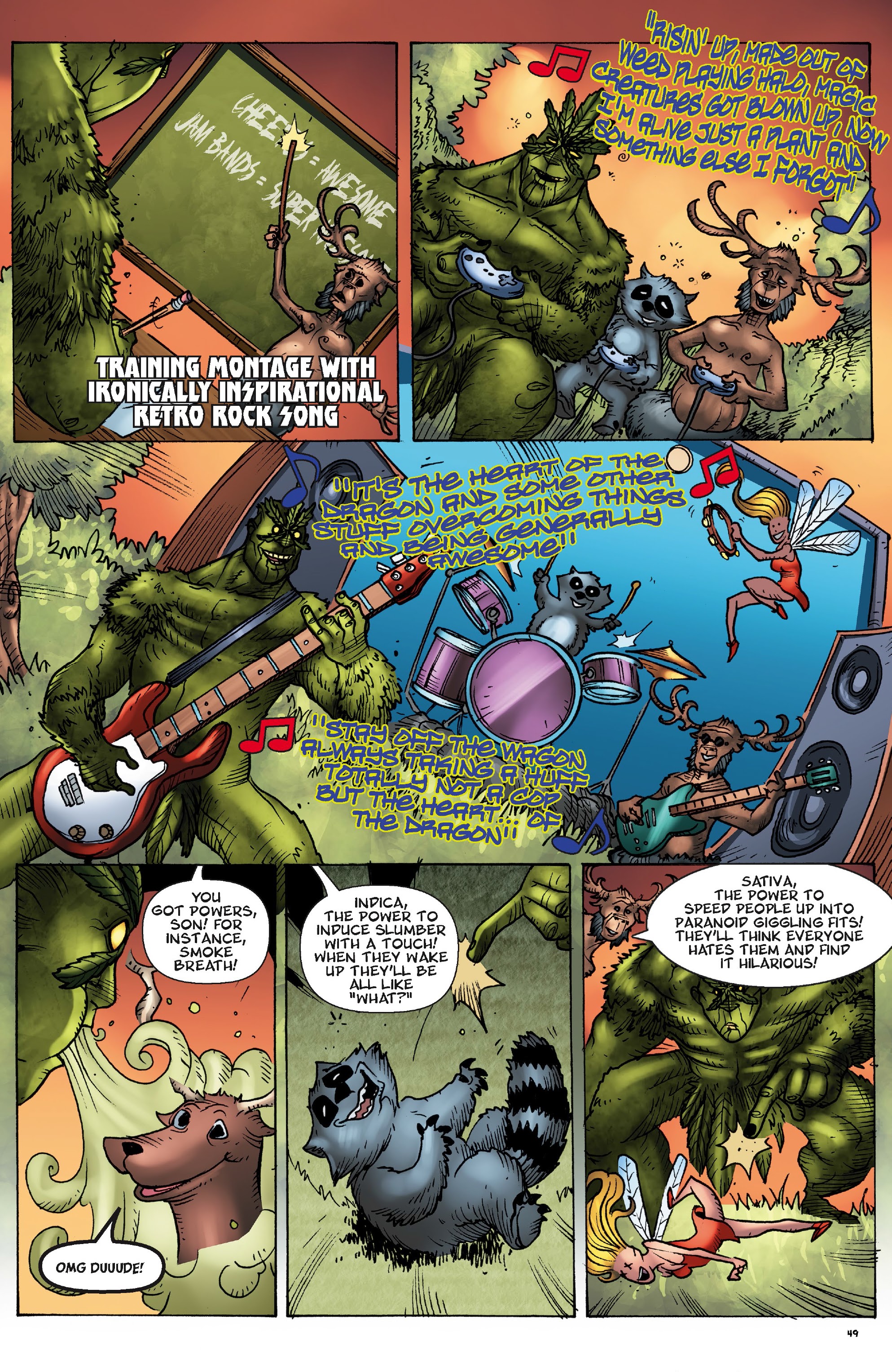 Read online Moon Lake (2020) comic -  Issue # TPB 3 - 55