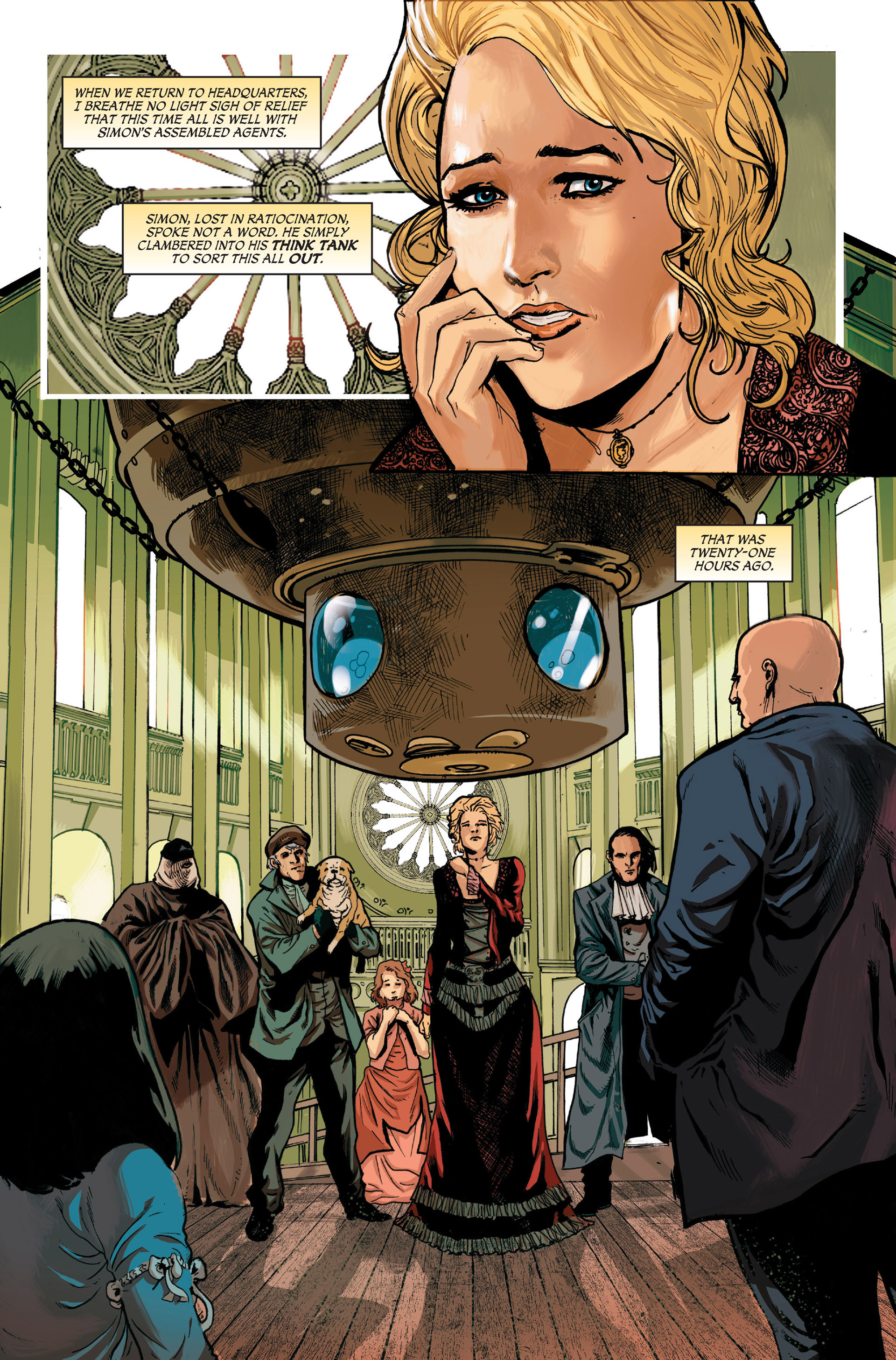 Read online Ruse (2011) comic -  Issue #4 - 3