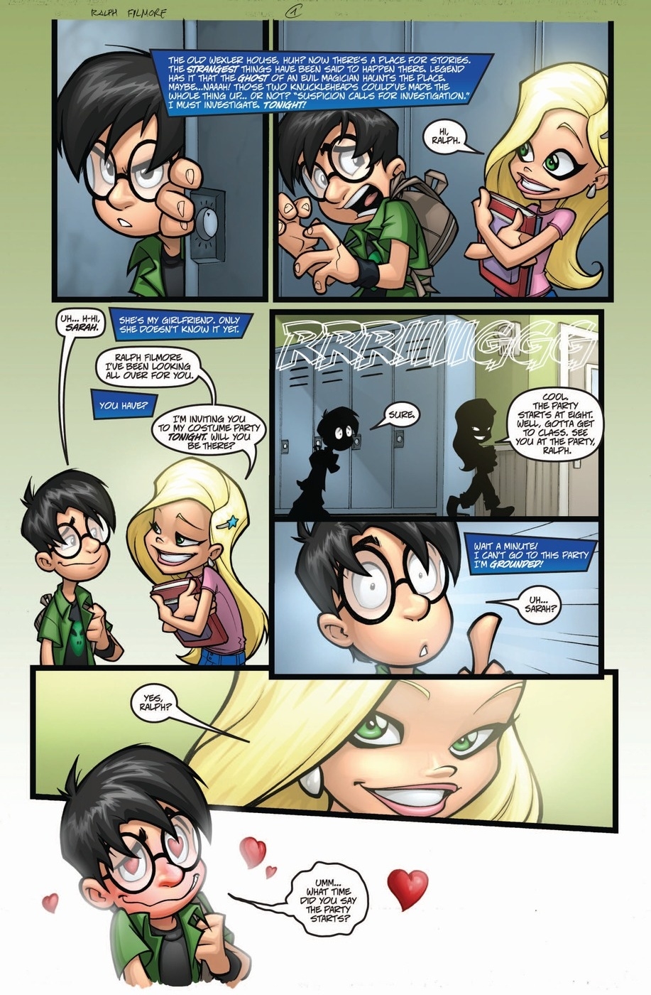 Read online Ralph Filmore comic -  Issue # Full - 17