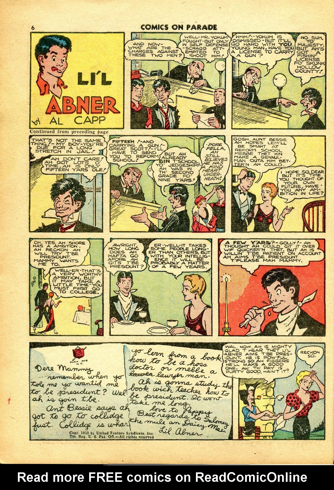 Read online Comics on Parade comic -  Issue #15 - 8
