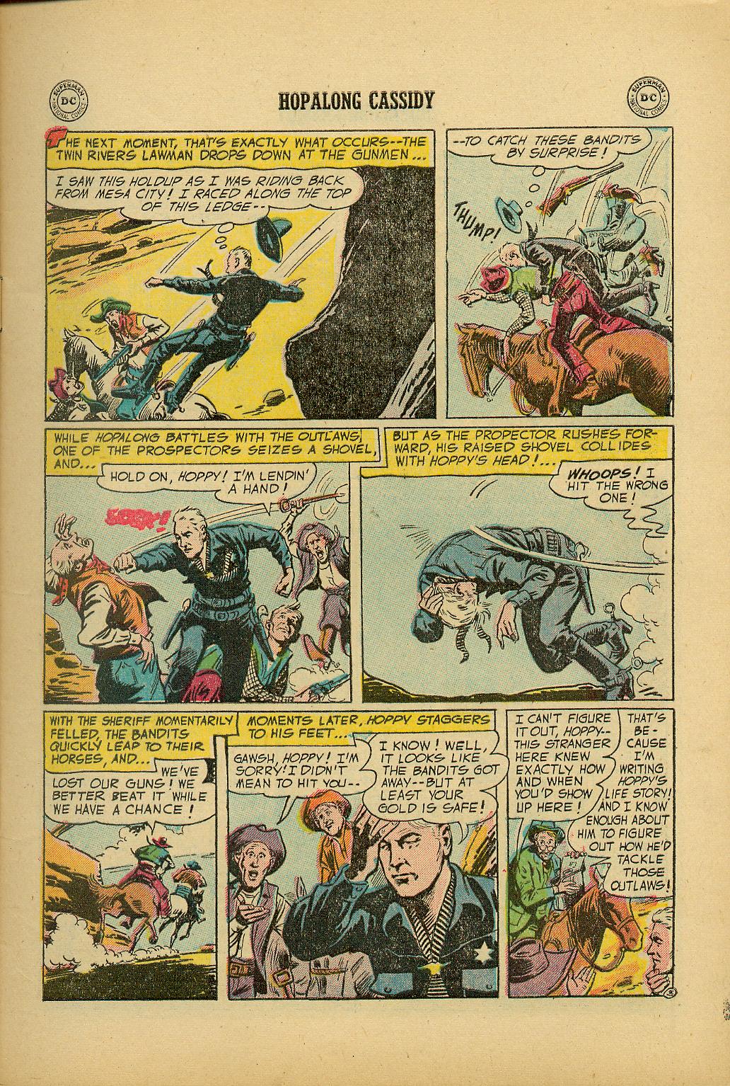 Read online Hopalong Cassidy comic -  Issue #100 - 5