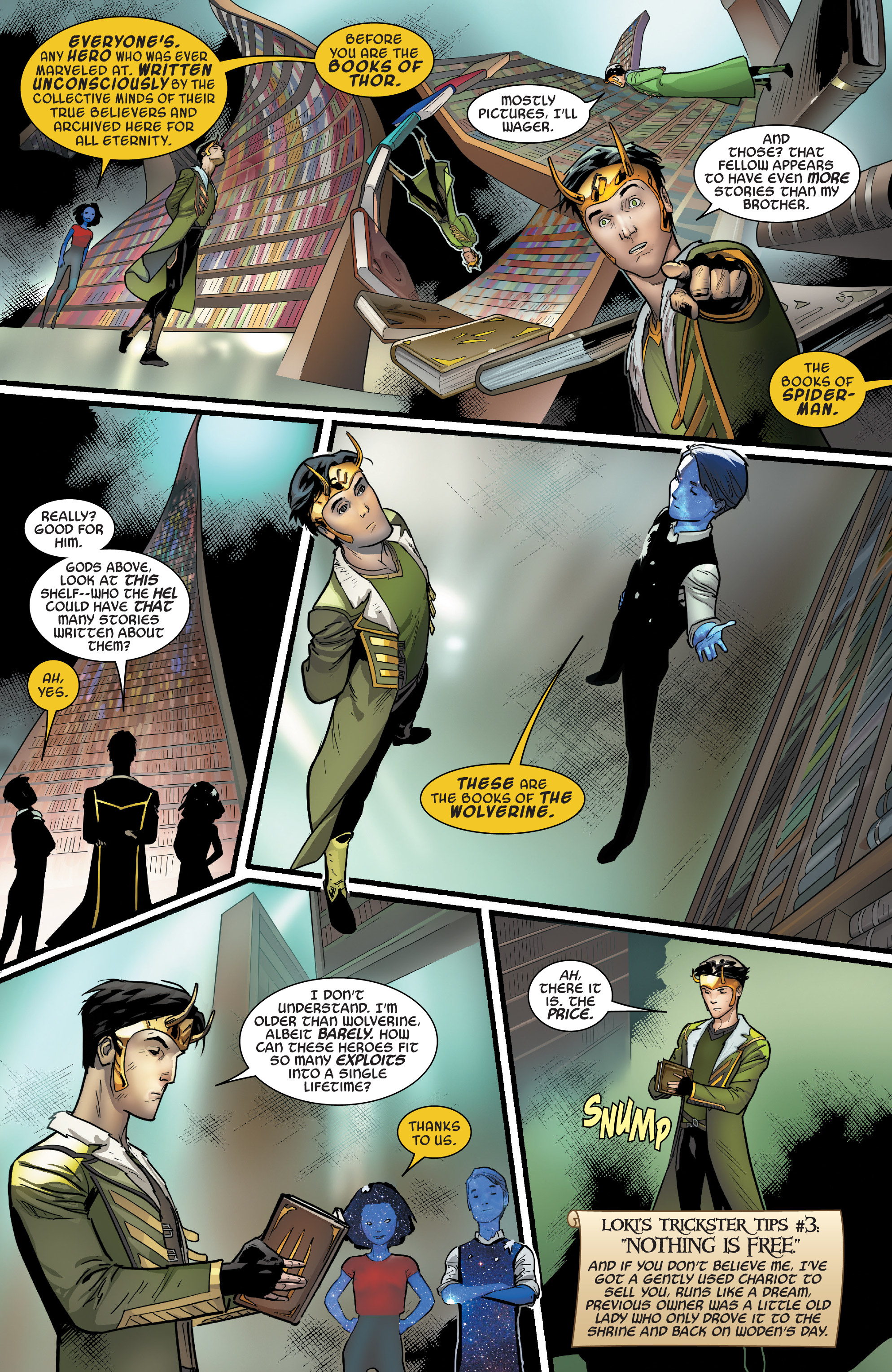 Read online Loki (2019) comic -  Issue #3 - 9