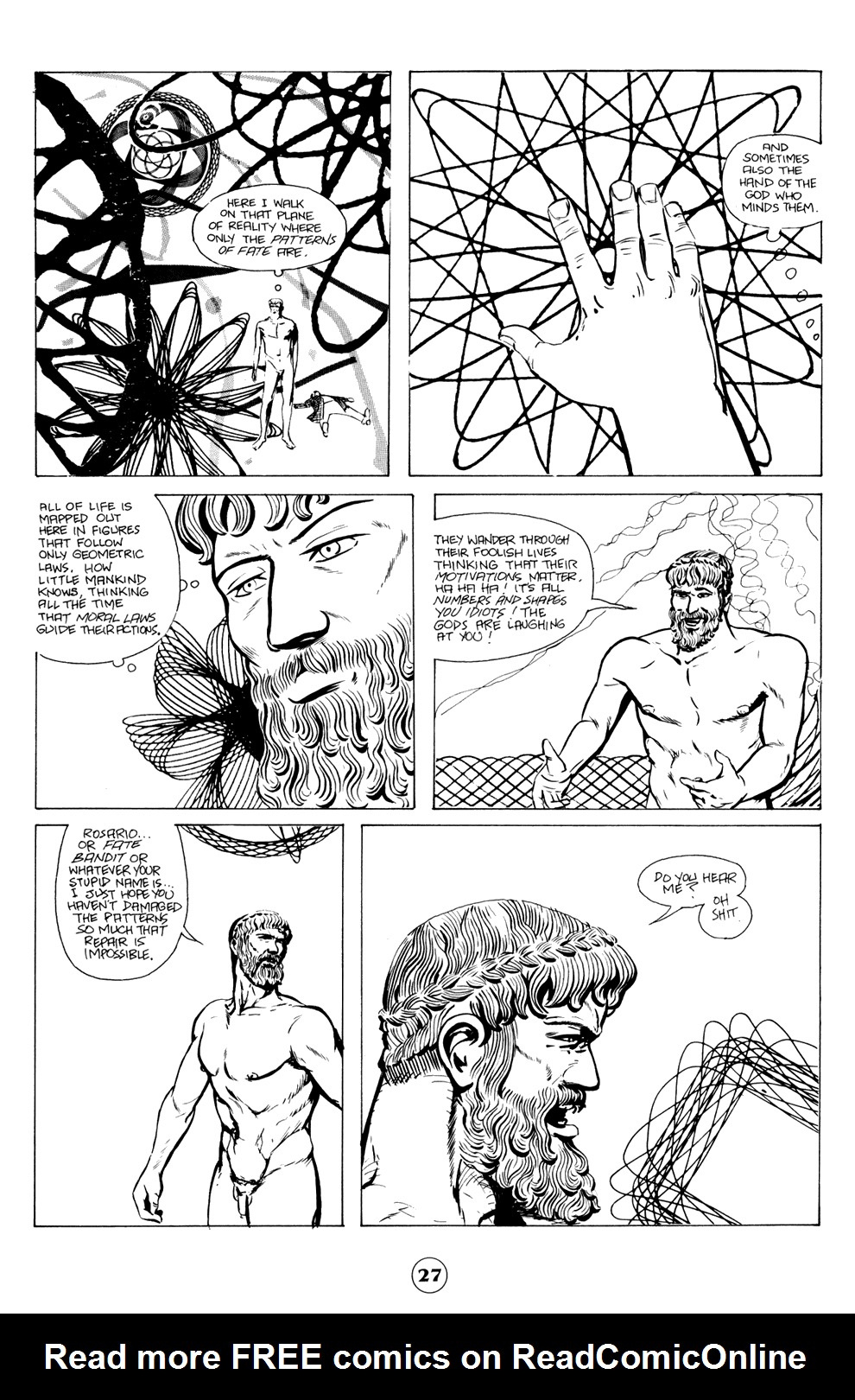 Read online Dark Horse Presents (1986) comic -  Issue #83 - 29