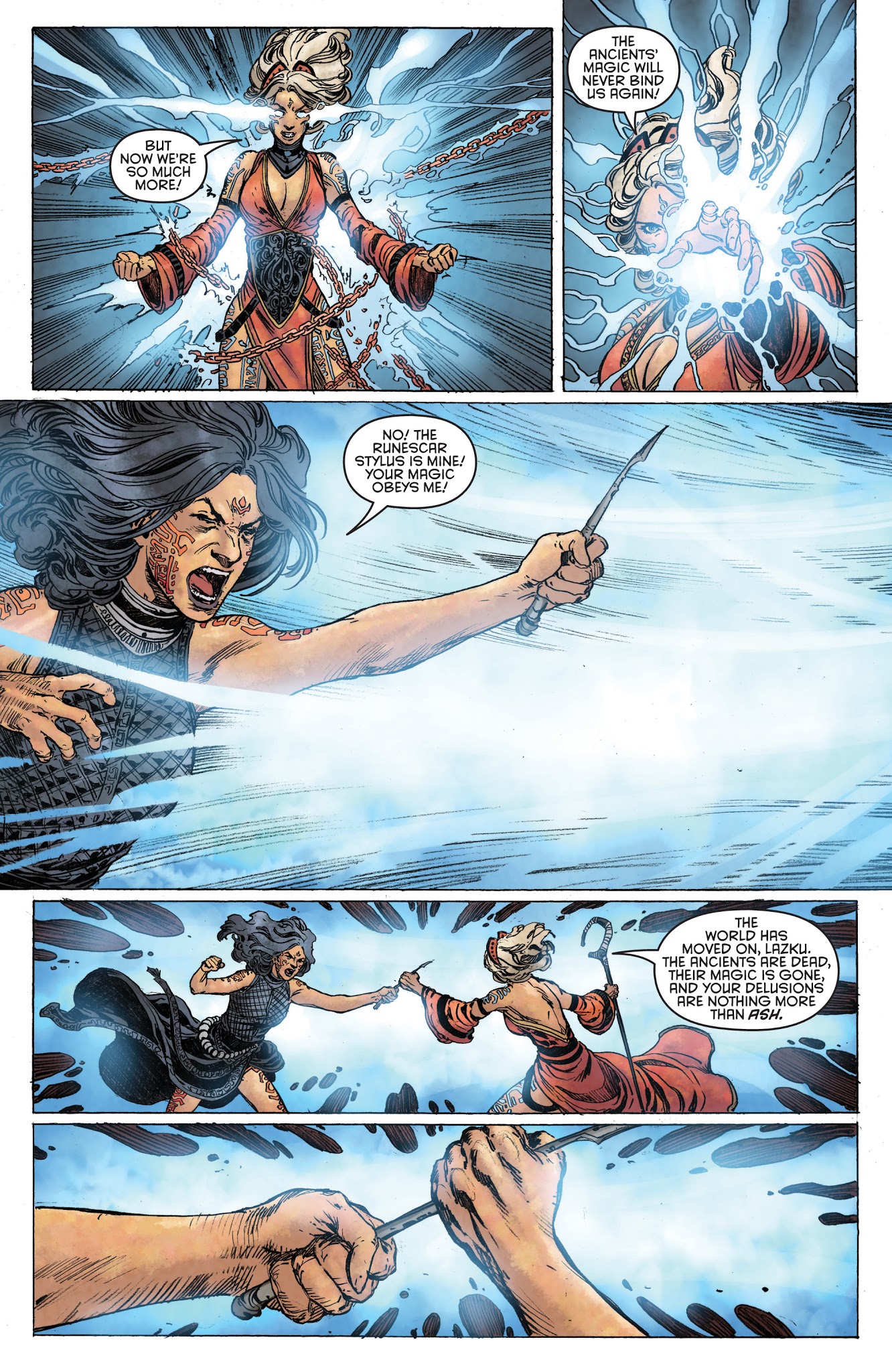 Read online Pathfinder: Runescars comic -  Issue #5 - 18
