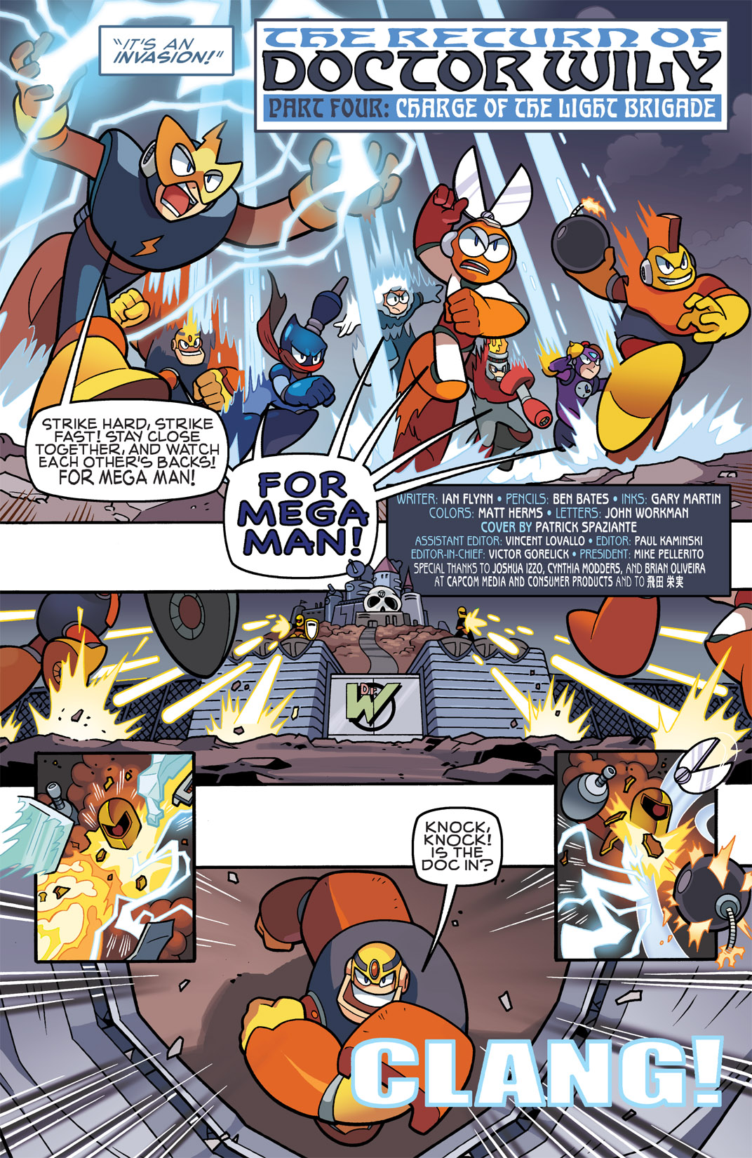 Read online Mega Man comic -  Issue # _TPB 3 - 80