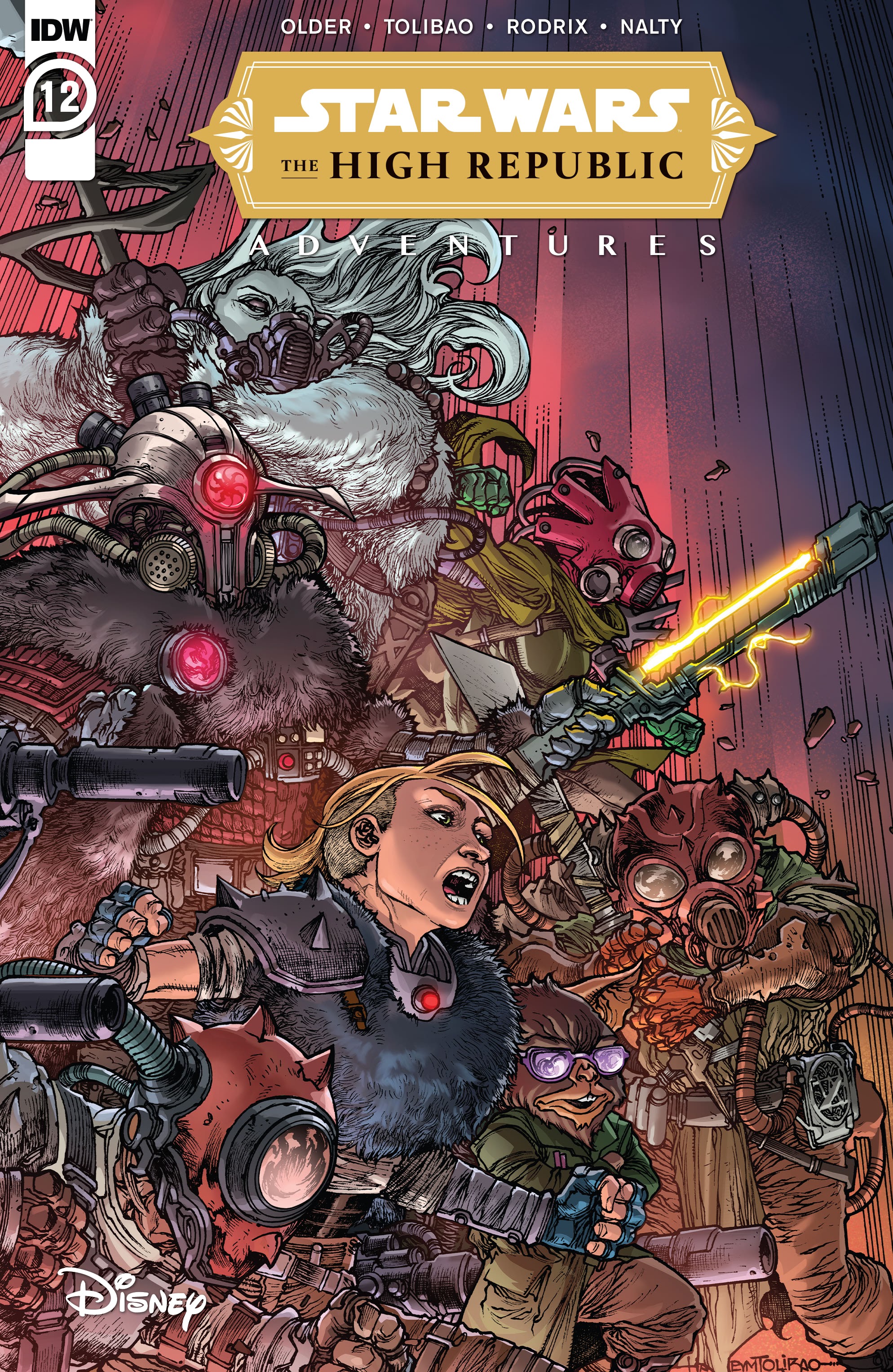 Read online Star Wars: The High Republic Adventures (2021) comic -  Issue #12 - 1