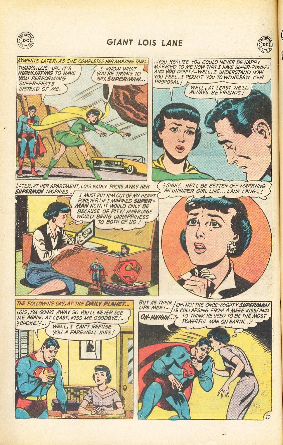 Read online Superman's Girl Friend, Lois Lane comic -  Issue #104 - 52
