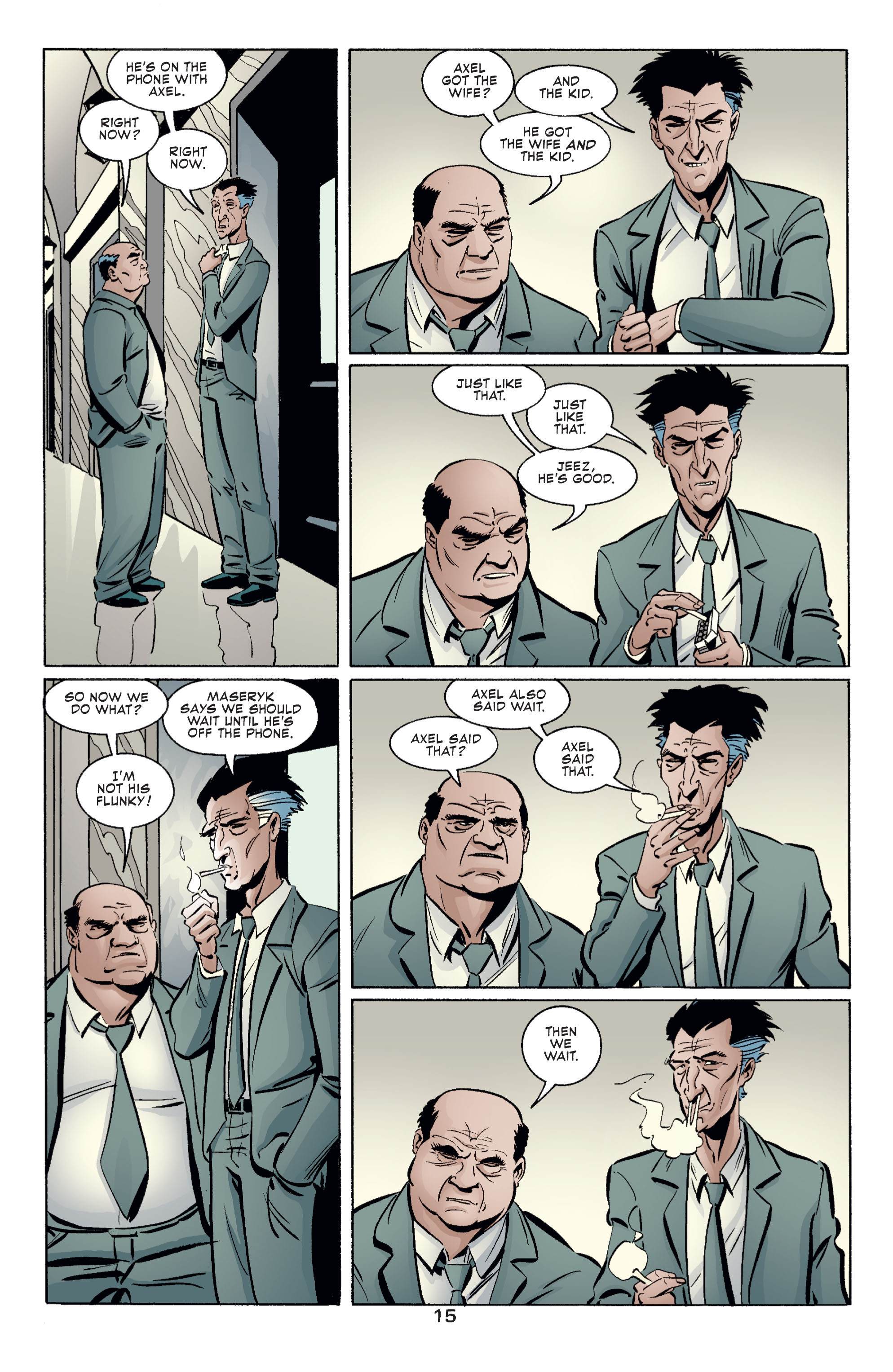 Read online Batman: Legends of the Dark Knight comic -  Issue #160 - 16