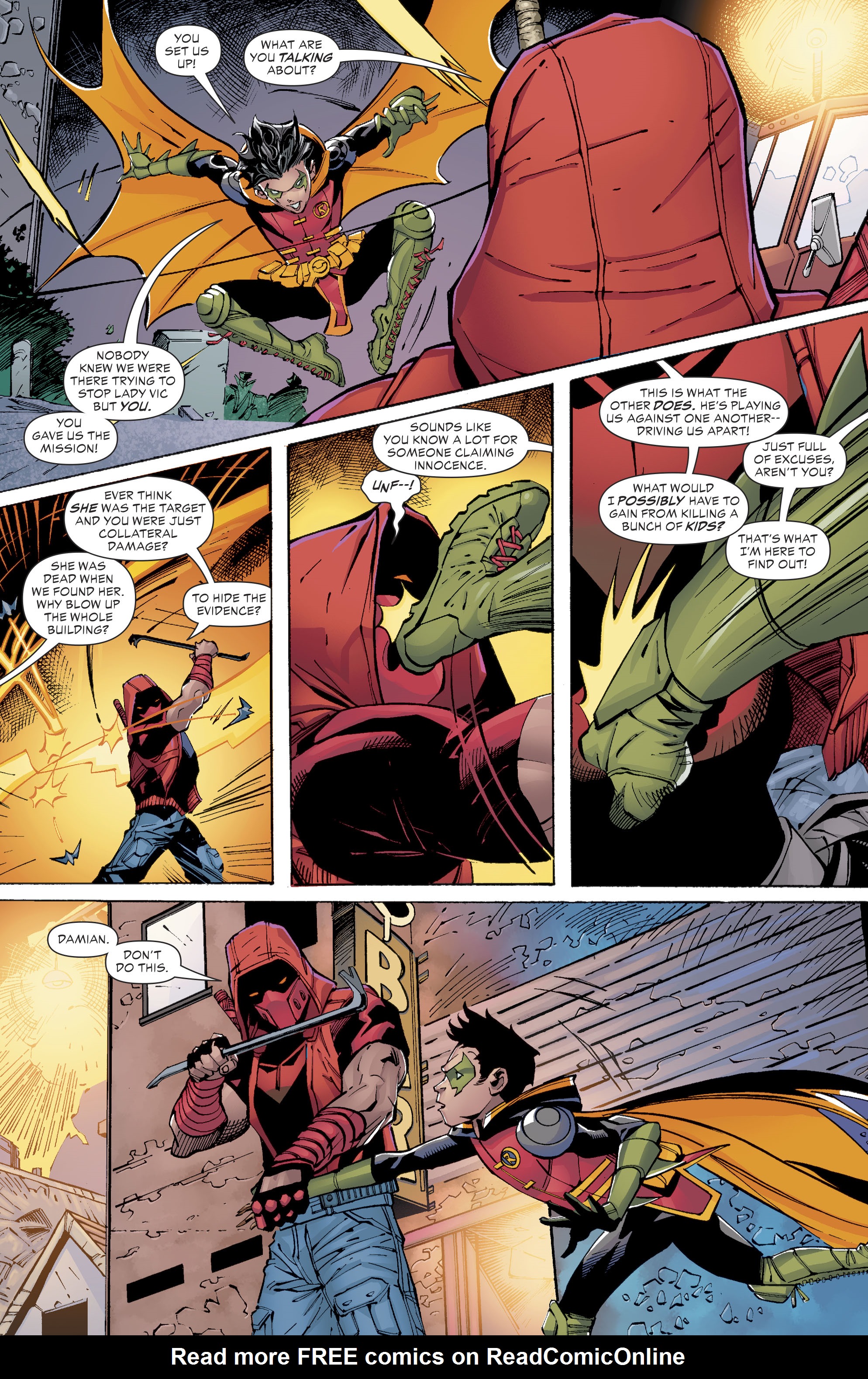 Read online Teen Titans (2016) comic -  Issue # Annual 1 - 10