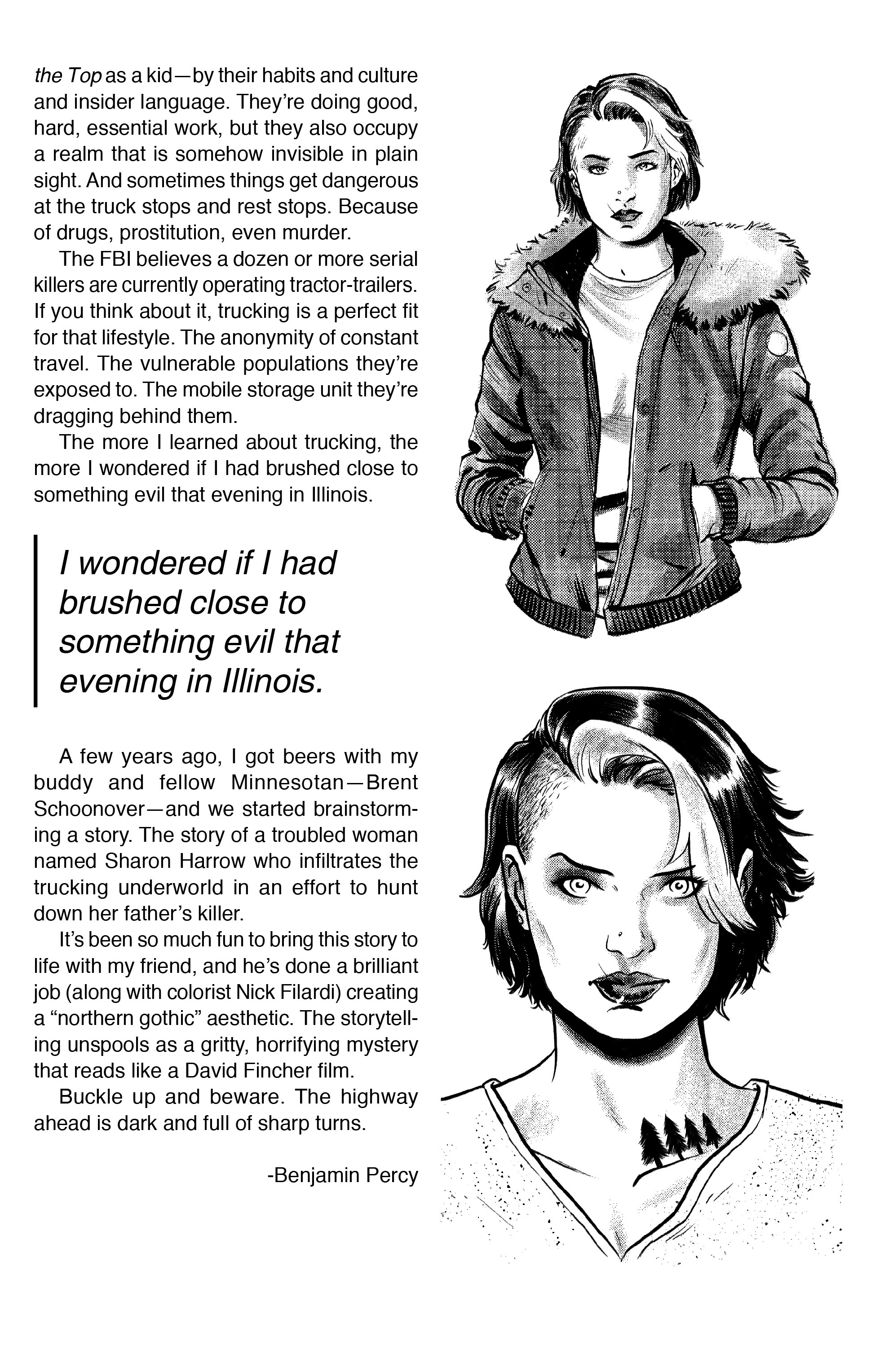 Read online Devil's Highway comic -  Issue #1 - 26