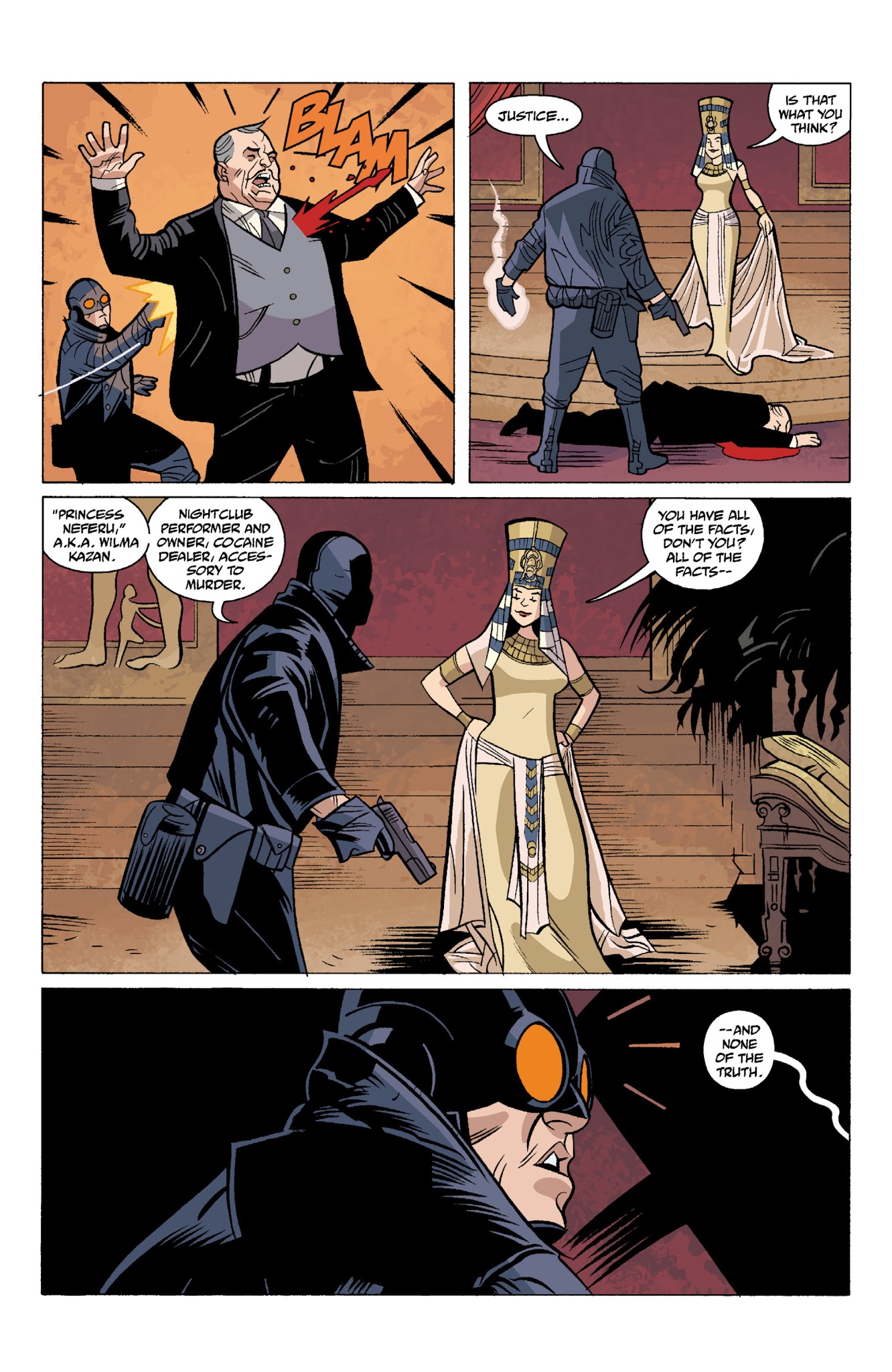 Read online Lobster Johnson: Satan Smells a Rat comic -  Issue # TPB - 118