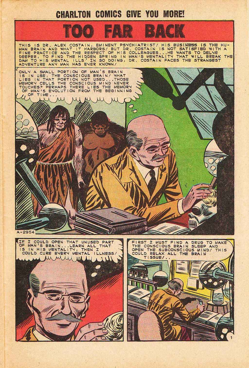 Read online Unusual Tales comic -  Issue #44 - 27