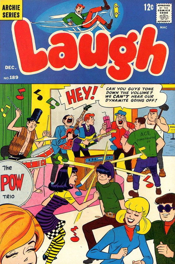 Read online Laugh (Comics) comic -  Issue #189 - 1
