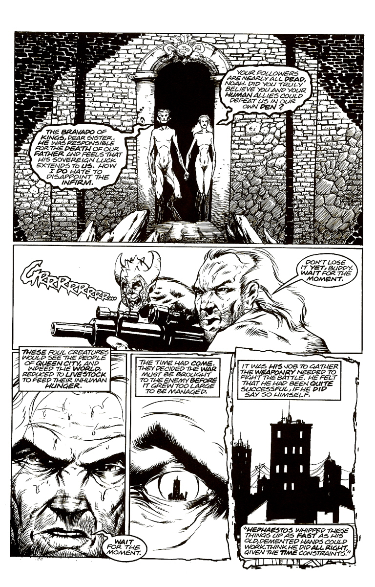 Read online Razor: Uncut comic -  Issue #35 - 6