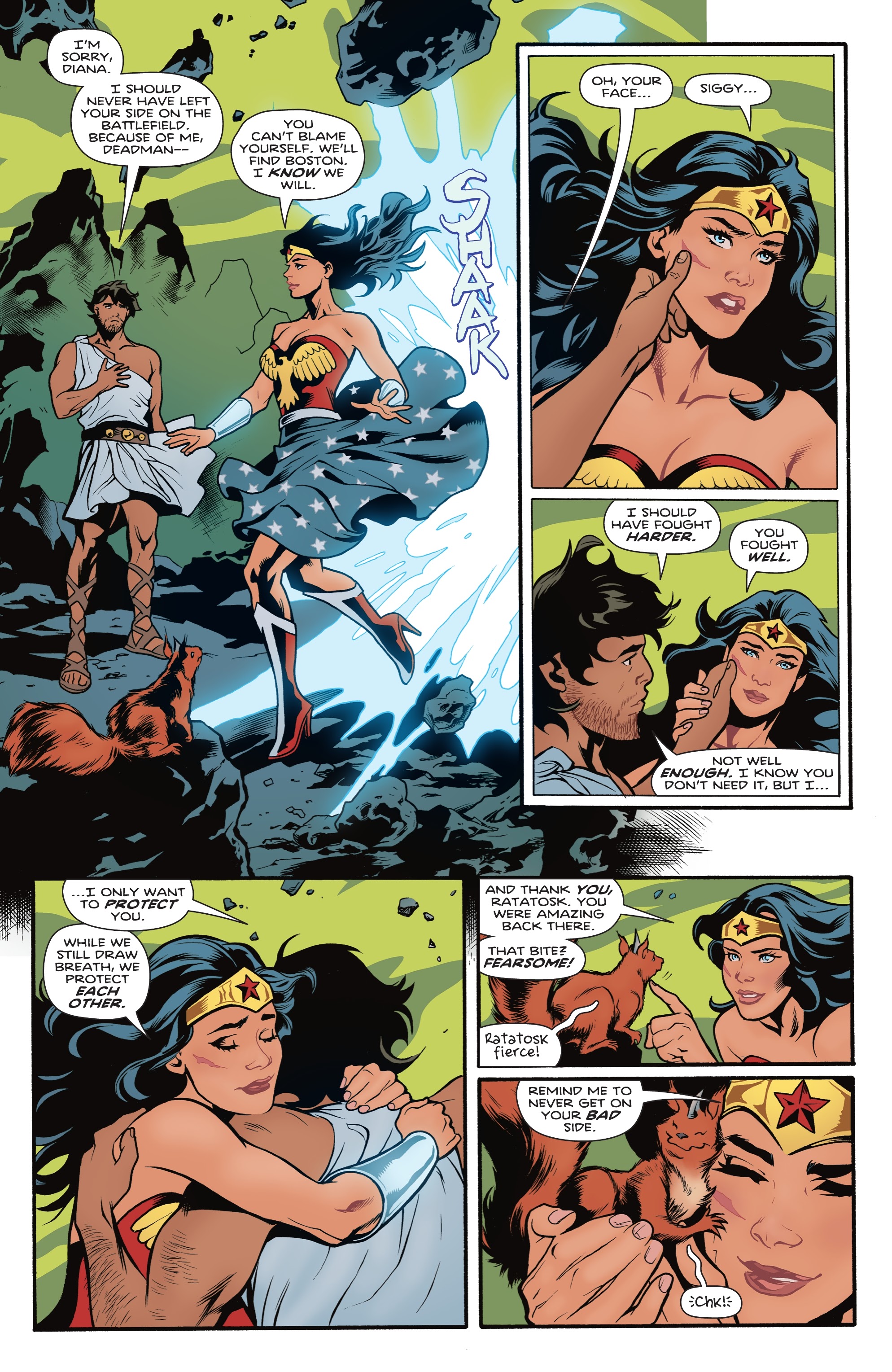 Read online Wonder Woman (2016) comic -  Issue #777 - 23