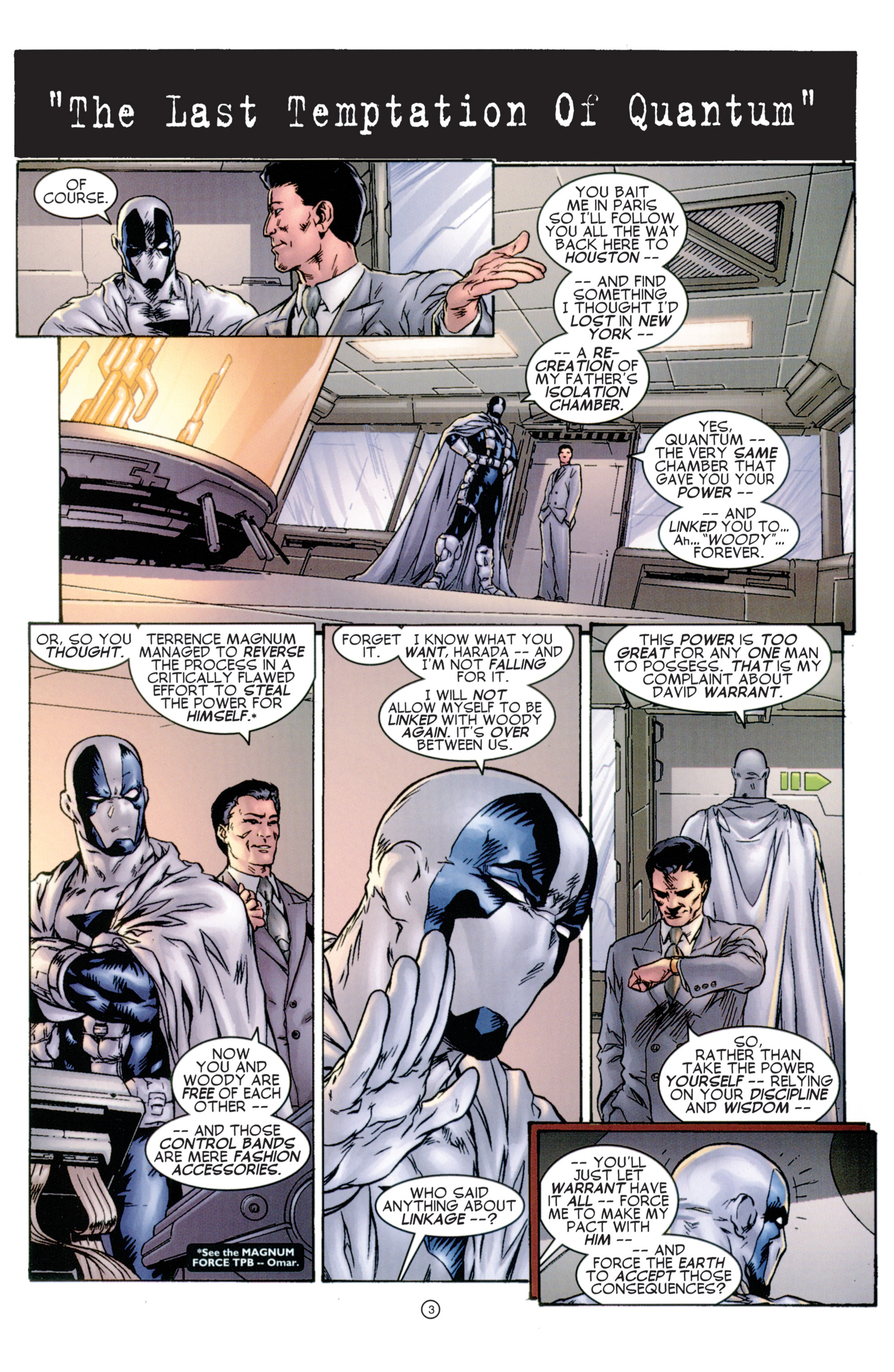 Read online Quantum and Woody (1997) comic -  Issue #21 - 4