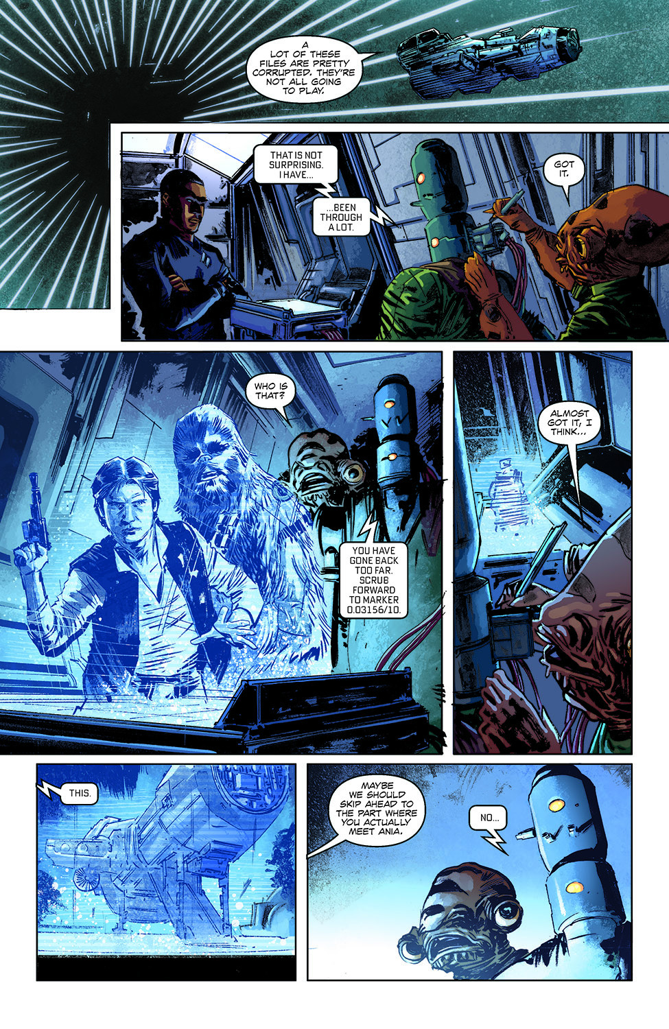 Read online Star Wars: Legacy (2013) comic -  Issue #12 - 20