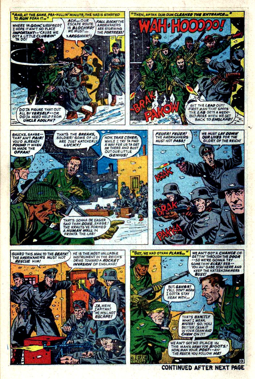 Read online Sgt. Fury comic -  Issue #44 - 18
