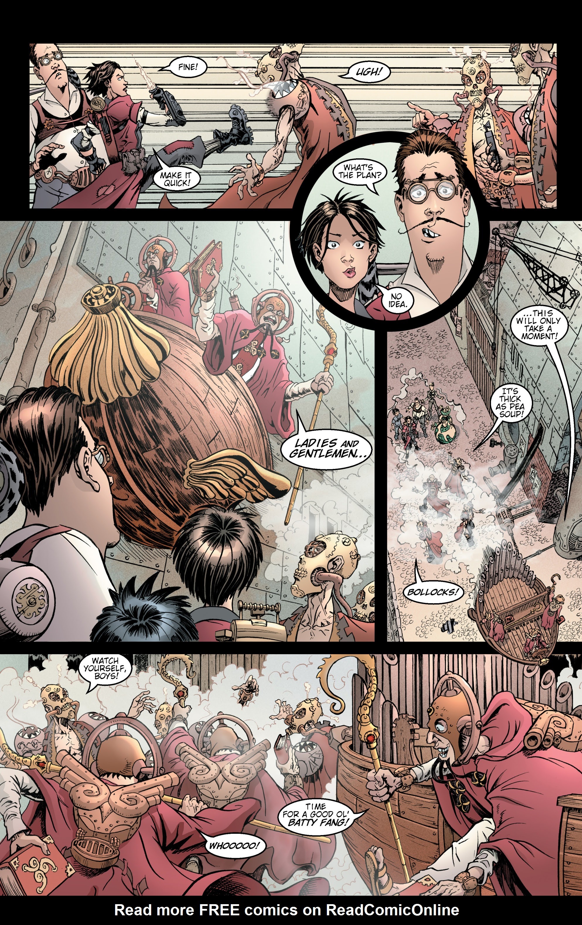 Read online Steam comic -  Issue # TPB - 46